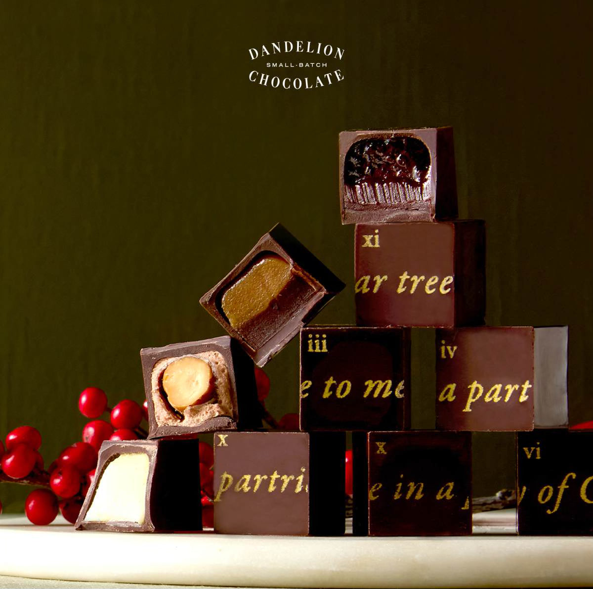 Join Us at Dandelion Chocolate Holiday Market