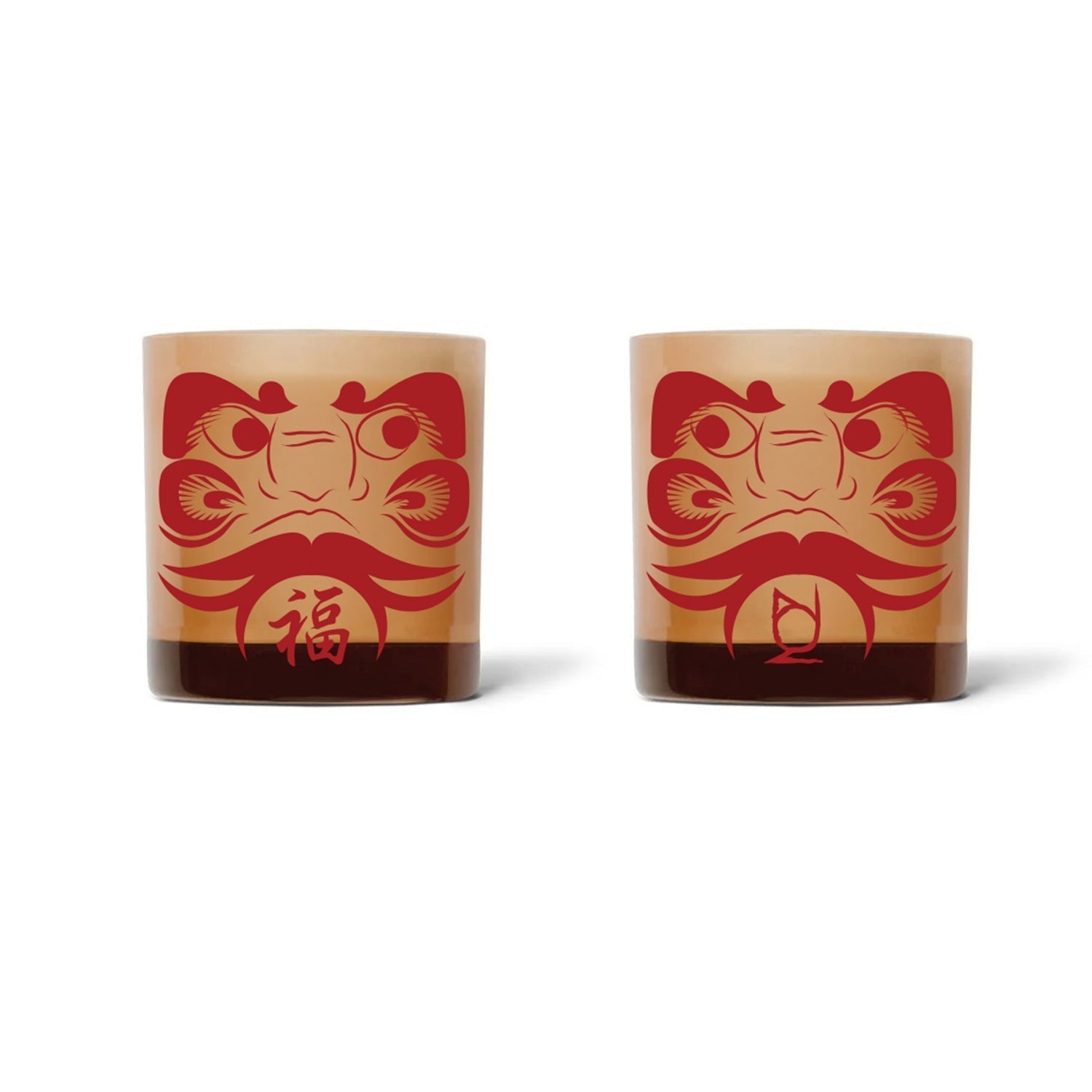 Noz Nozawa x Studio Stockhome: Daruma Candle