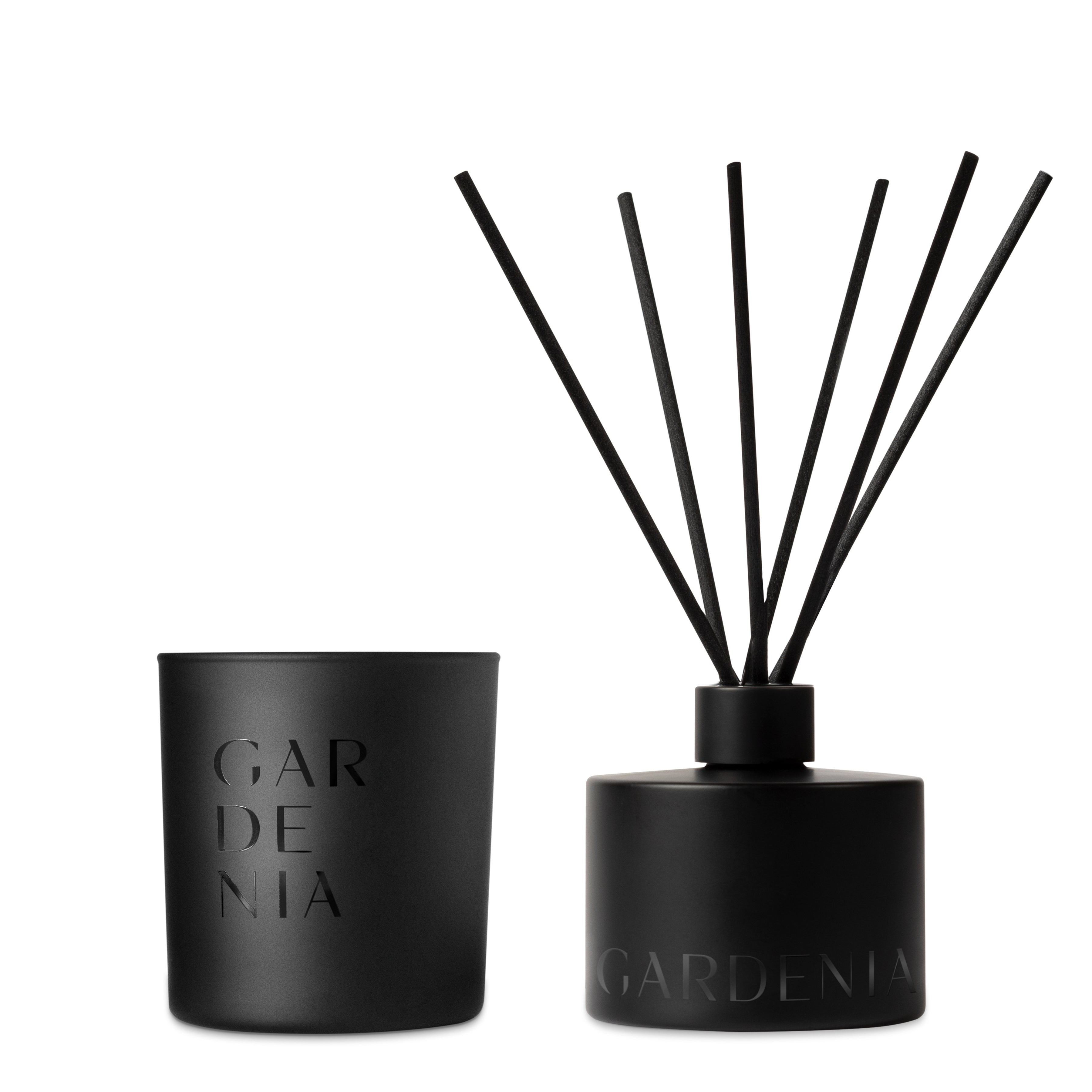 Gardenia Candle & Diffuser Set