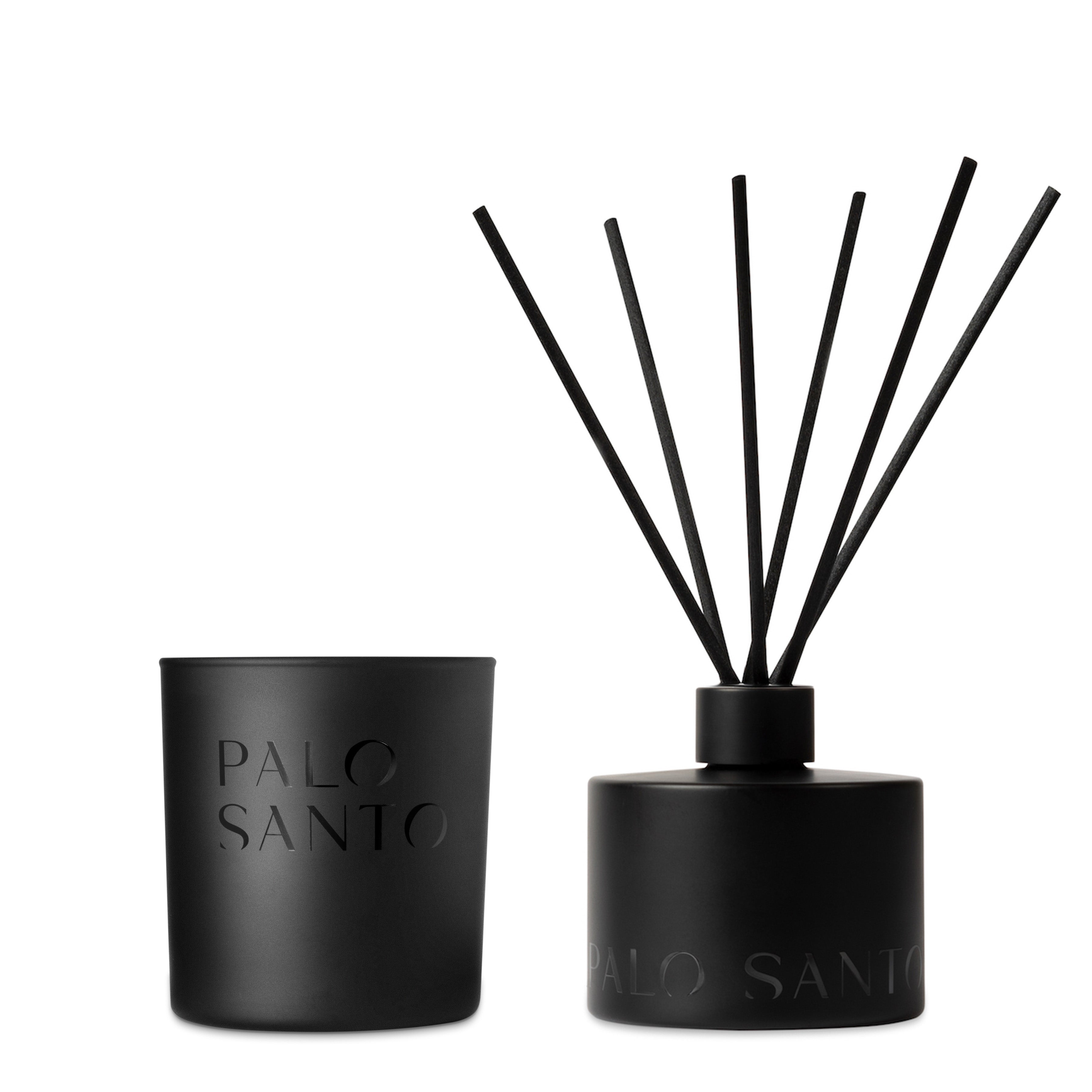 Palo Santo Candle & Diffuser Set