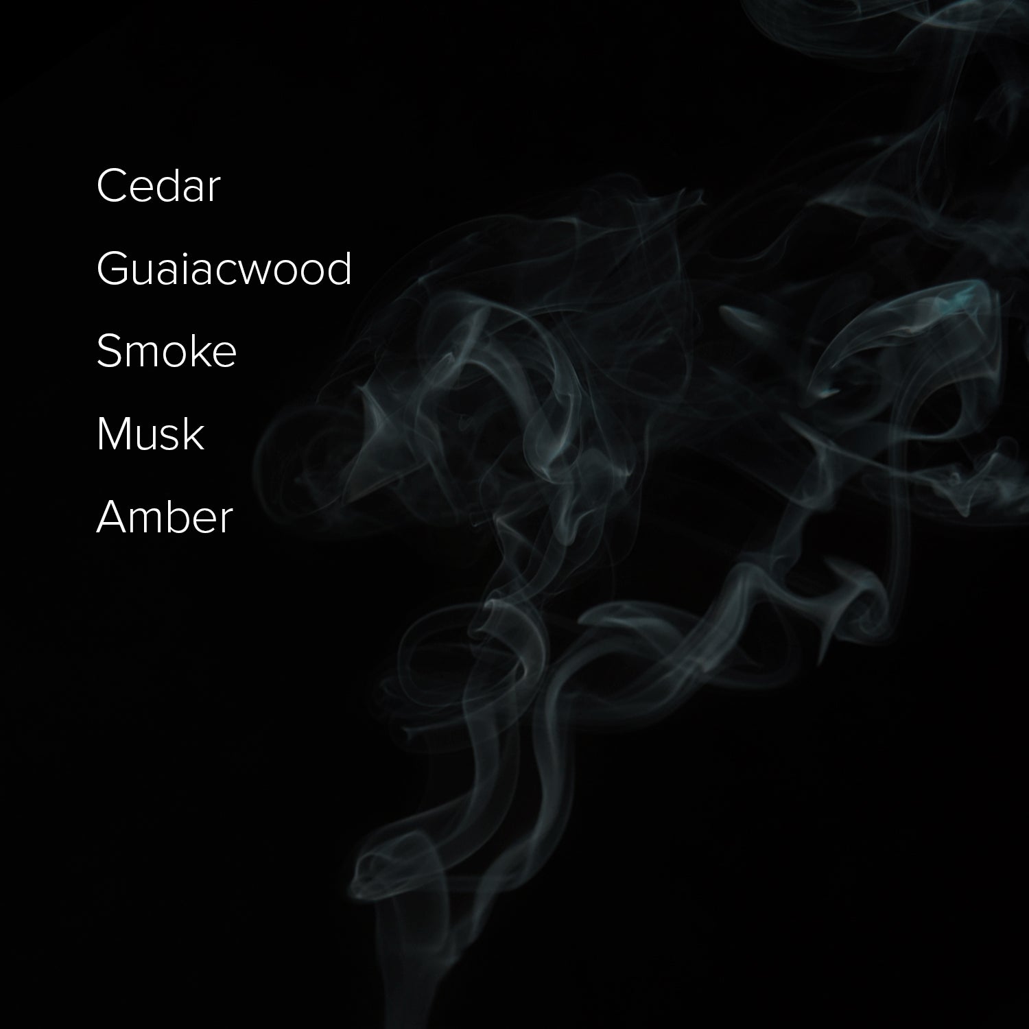 Cedar Scented Candle