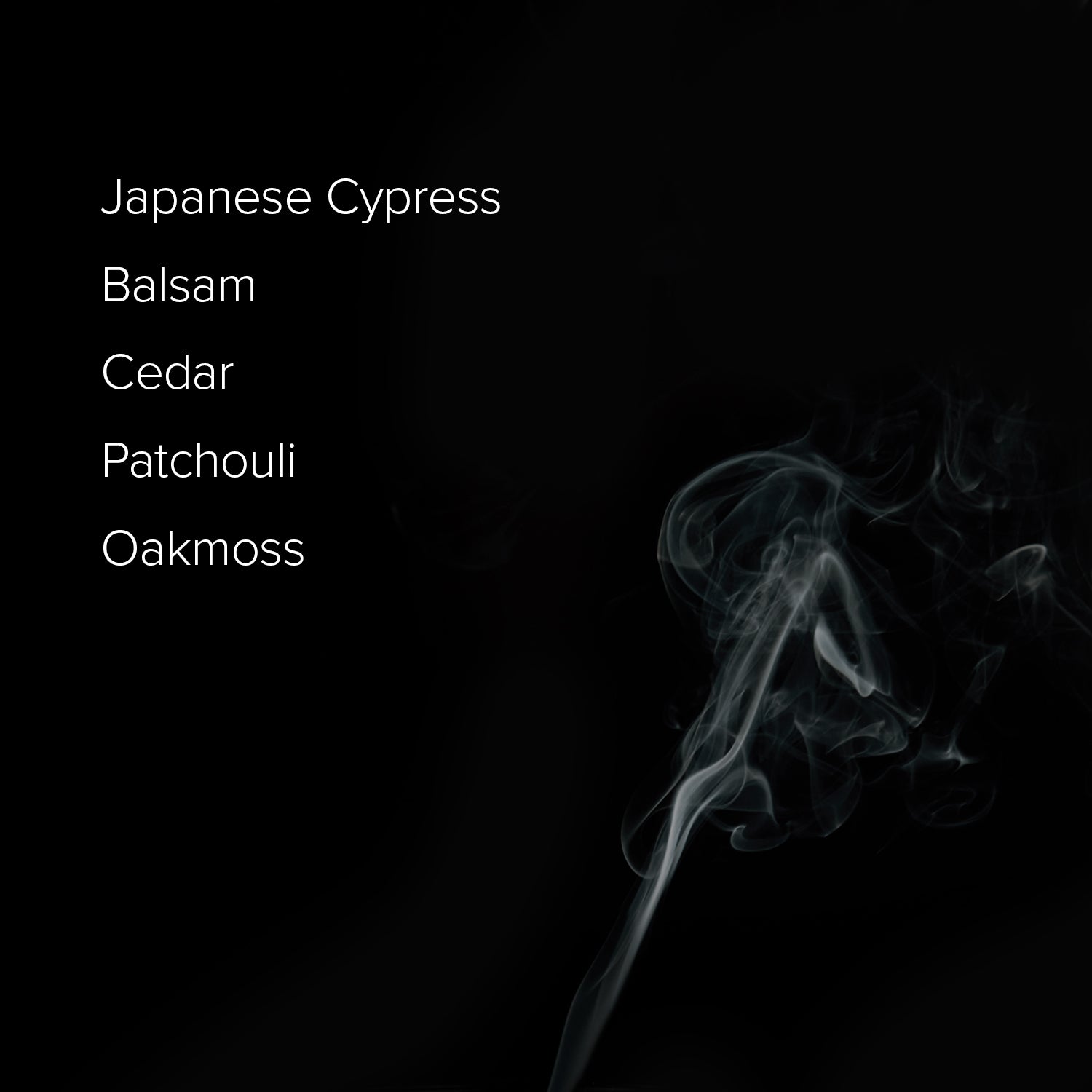 Hinoki Scented Candle
