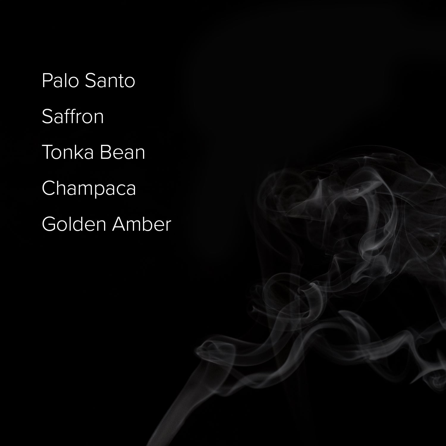 Palo Santo Scented Candle