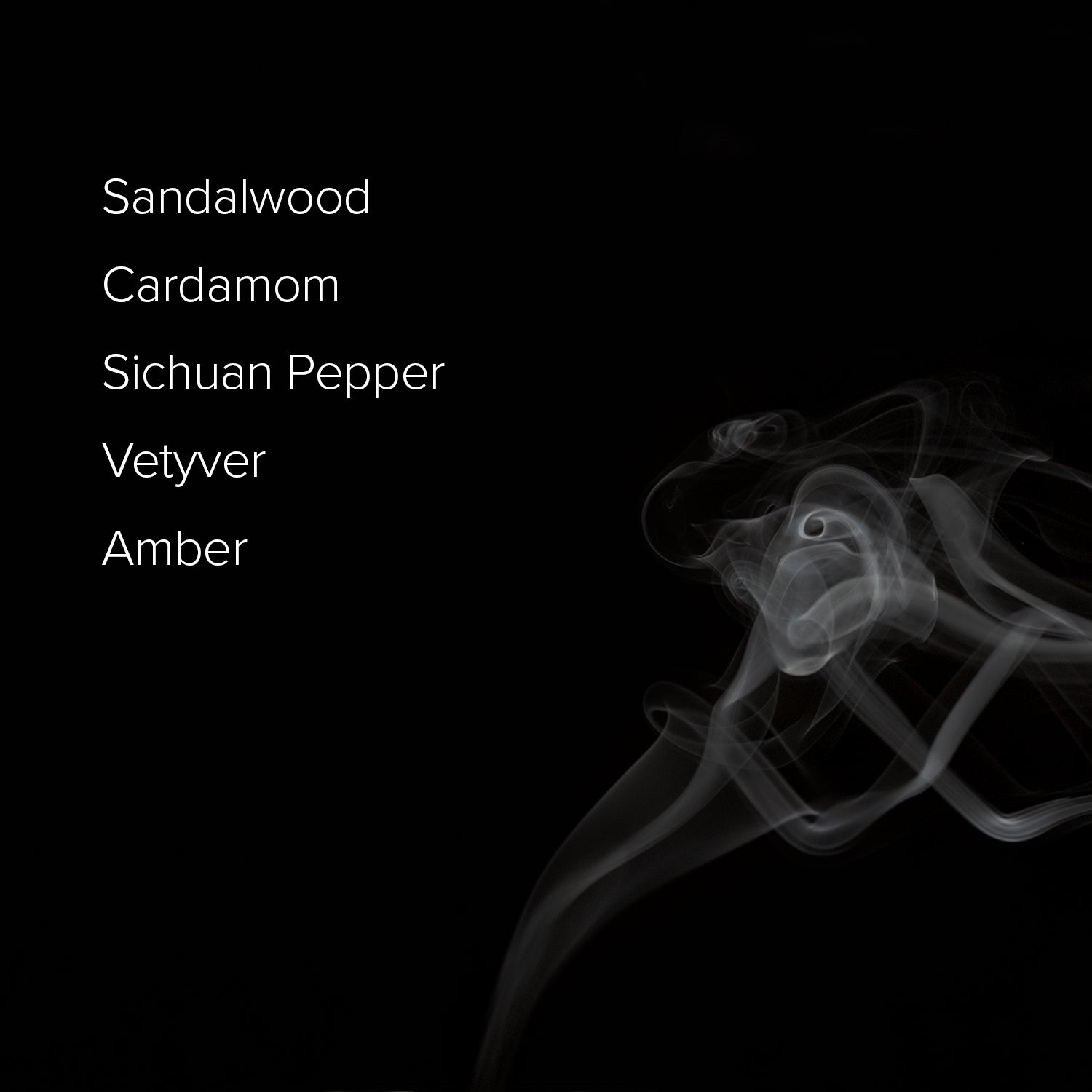 Santalum Scented Candle