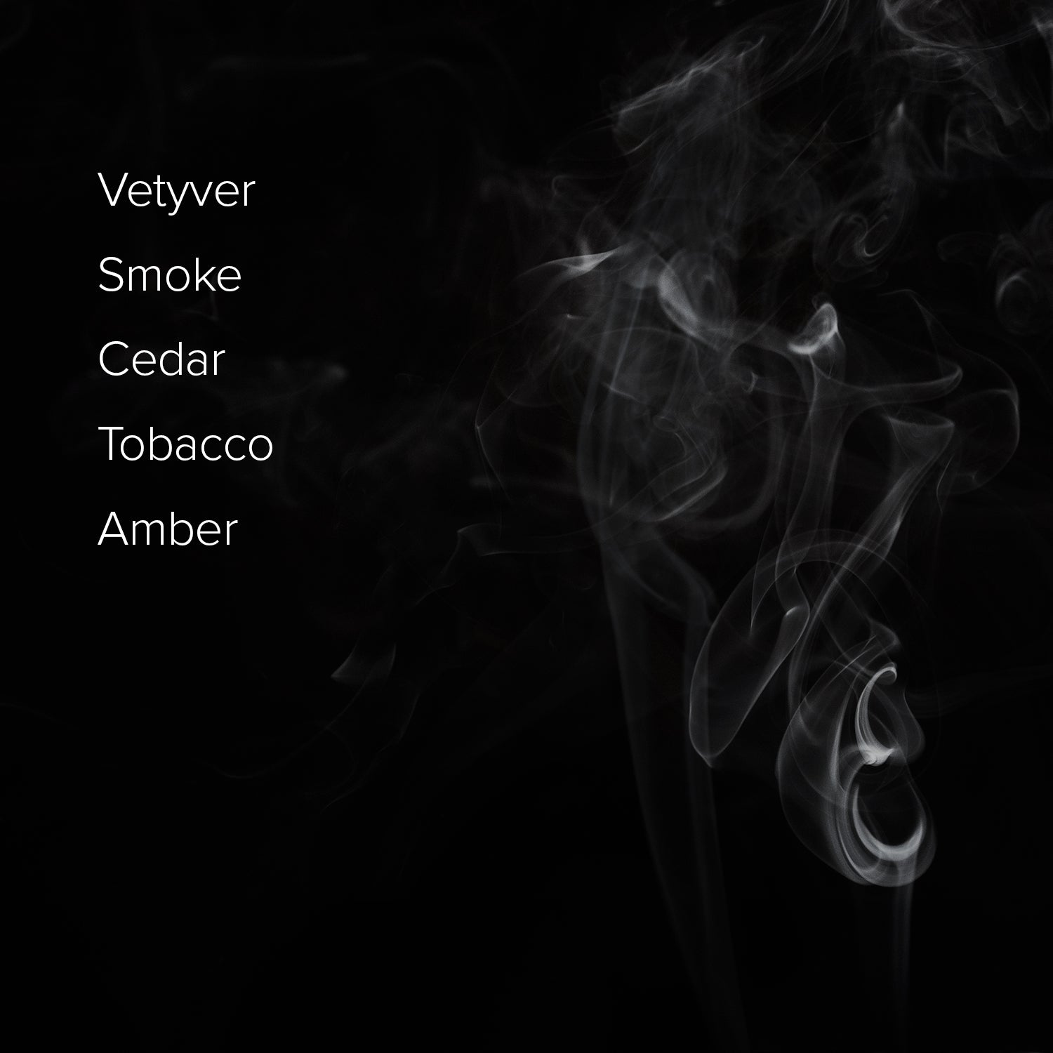 Vetyver Scented Candle