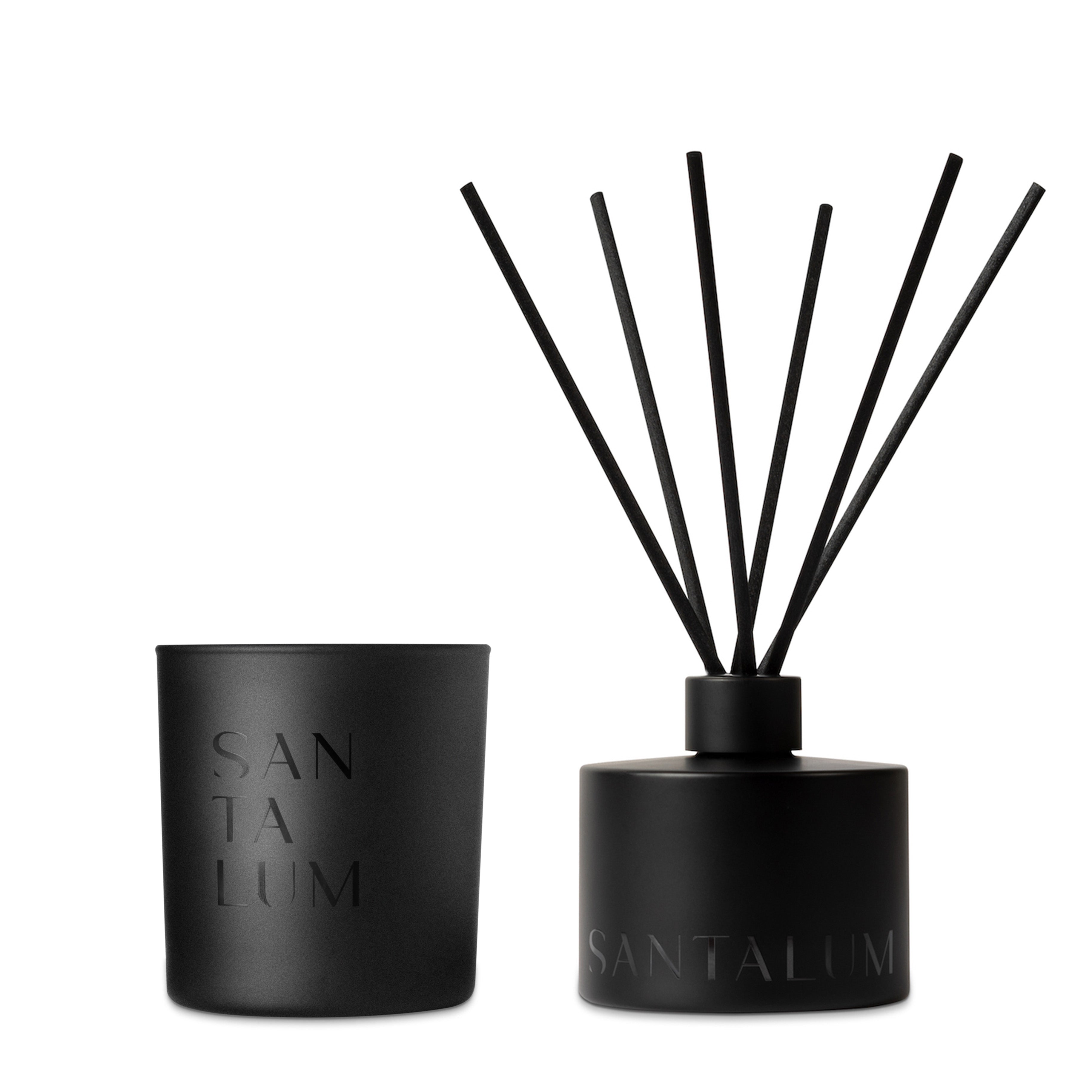Santalum Candle & Diffuser Set