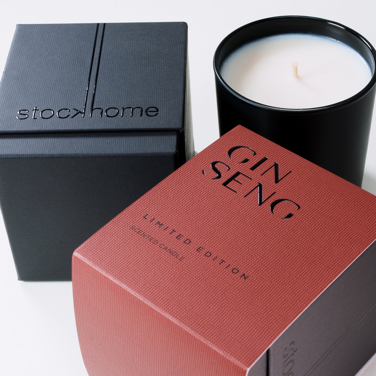 Ginseng Scented Candle