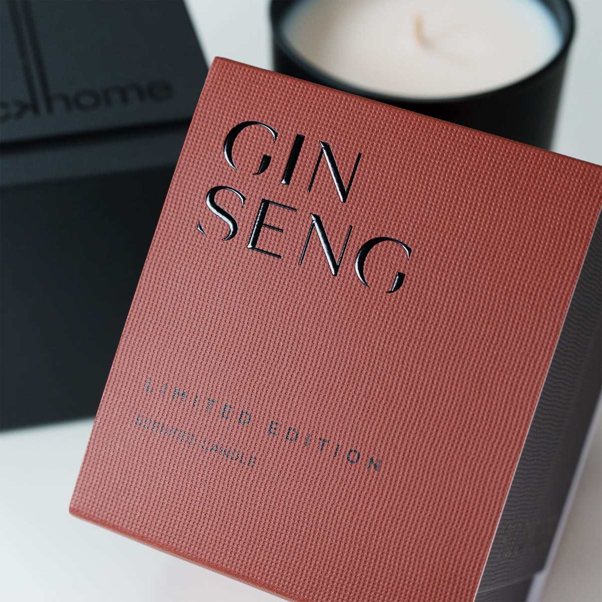 Ginseng Scented Candle