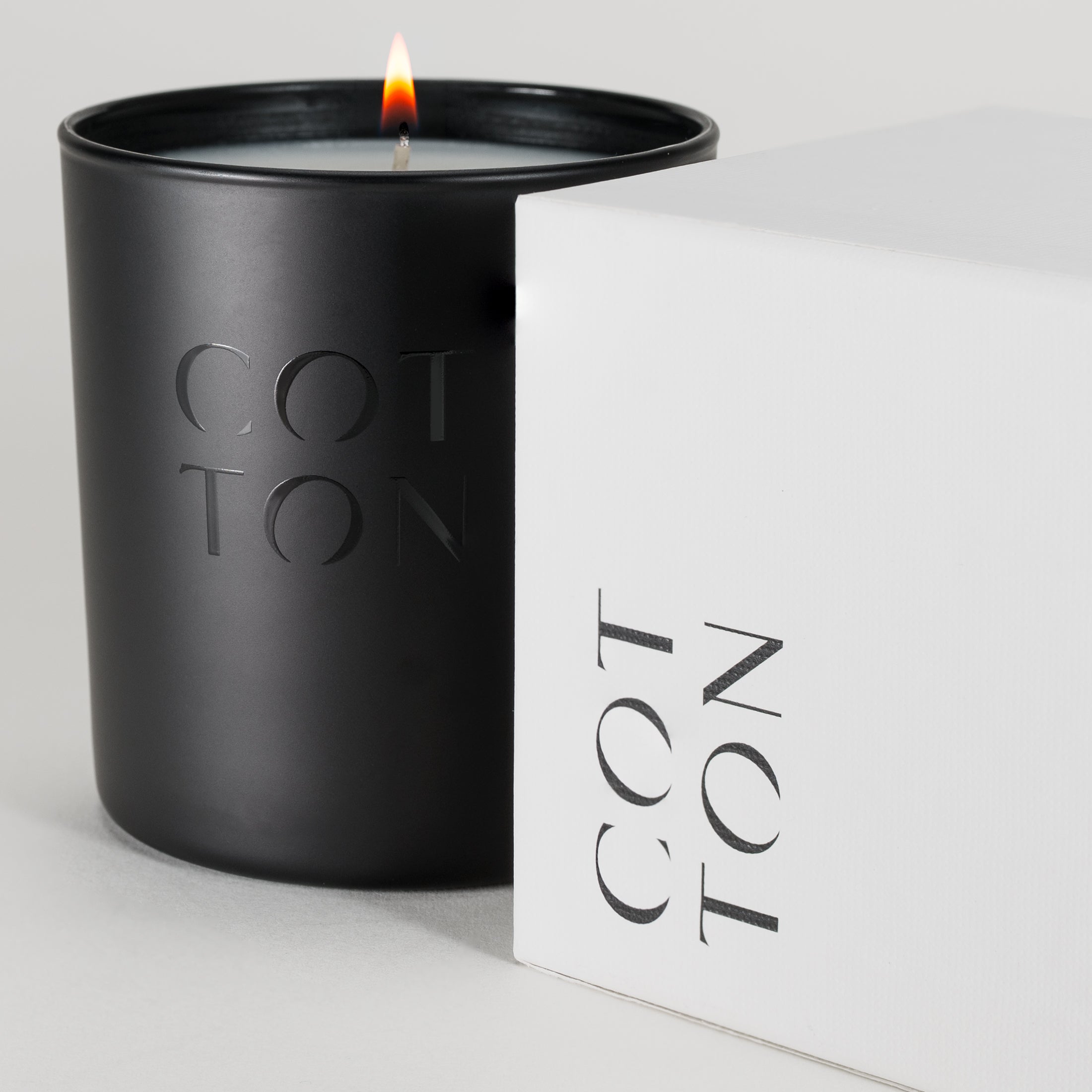Cotton Scented Candle
