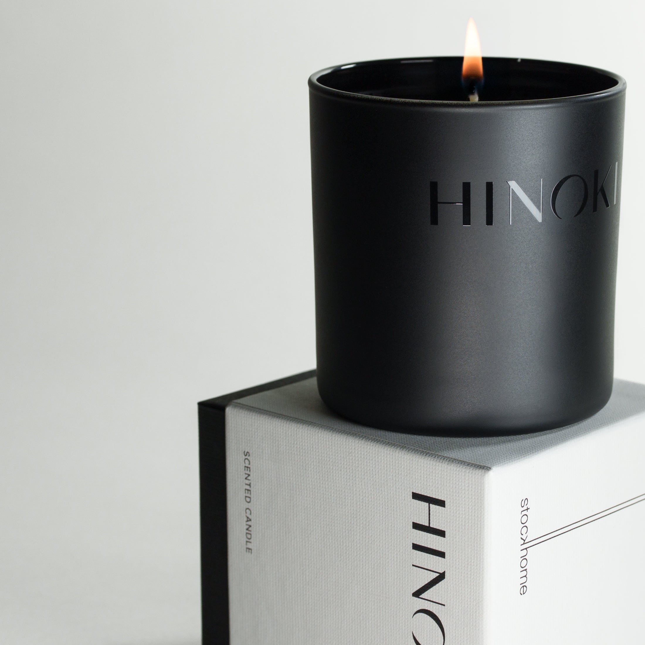 Hinoki Scented Candle
