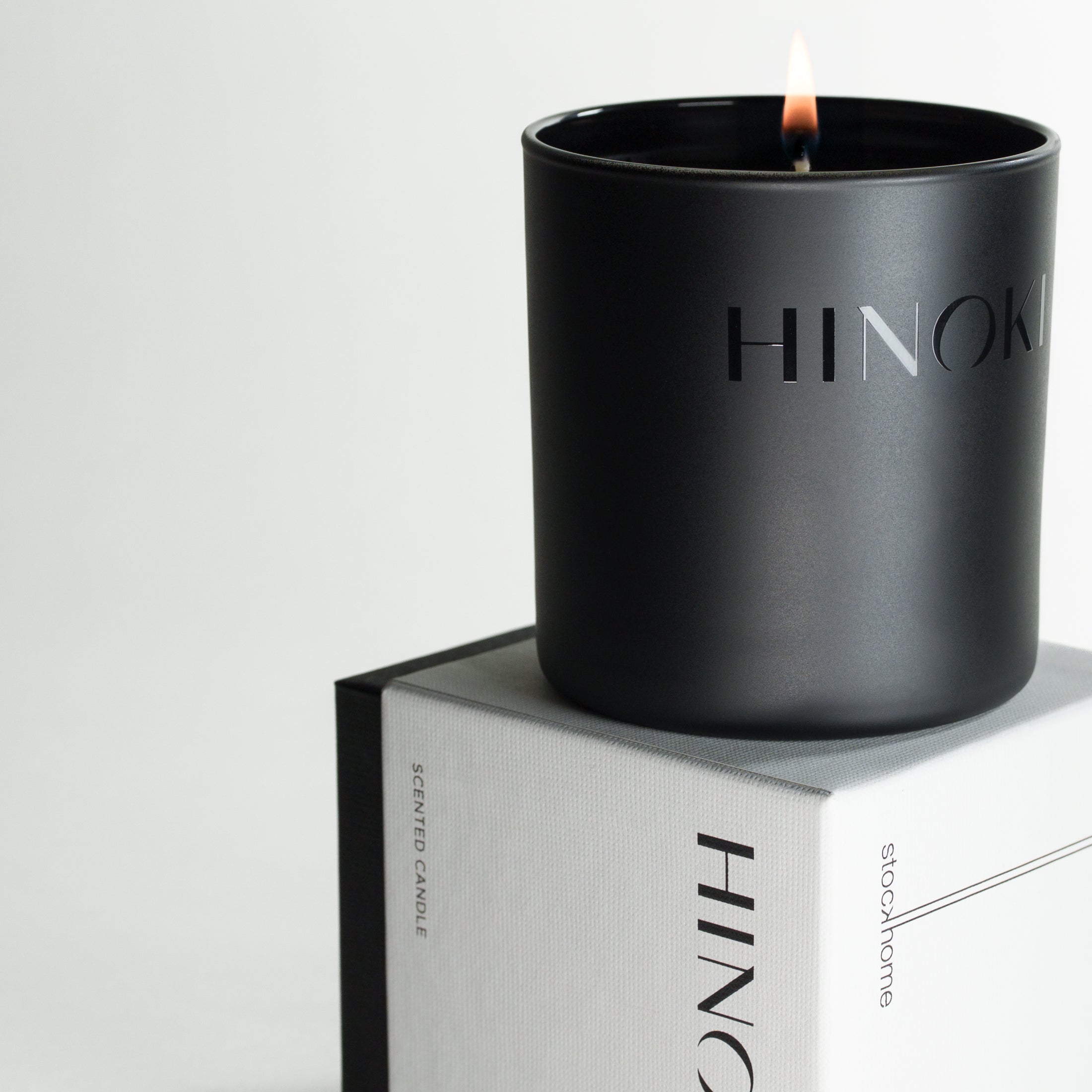 Hinoki Scented Candle