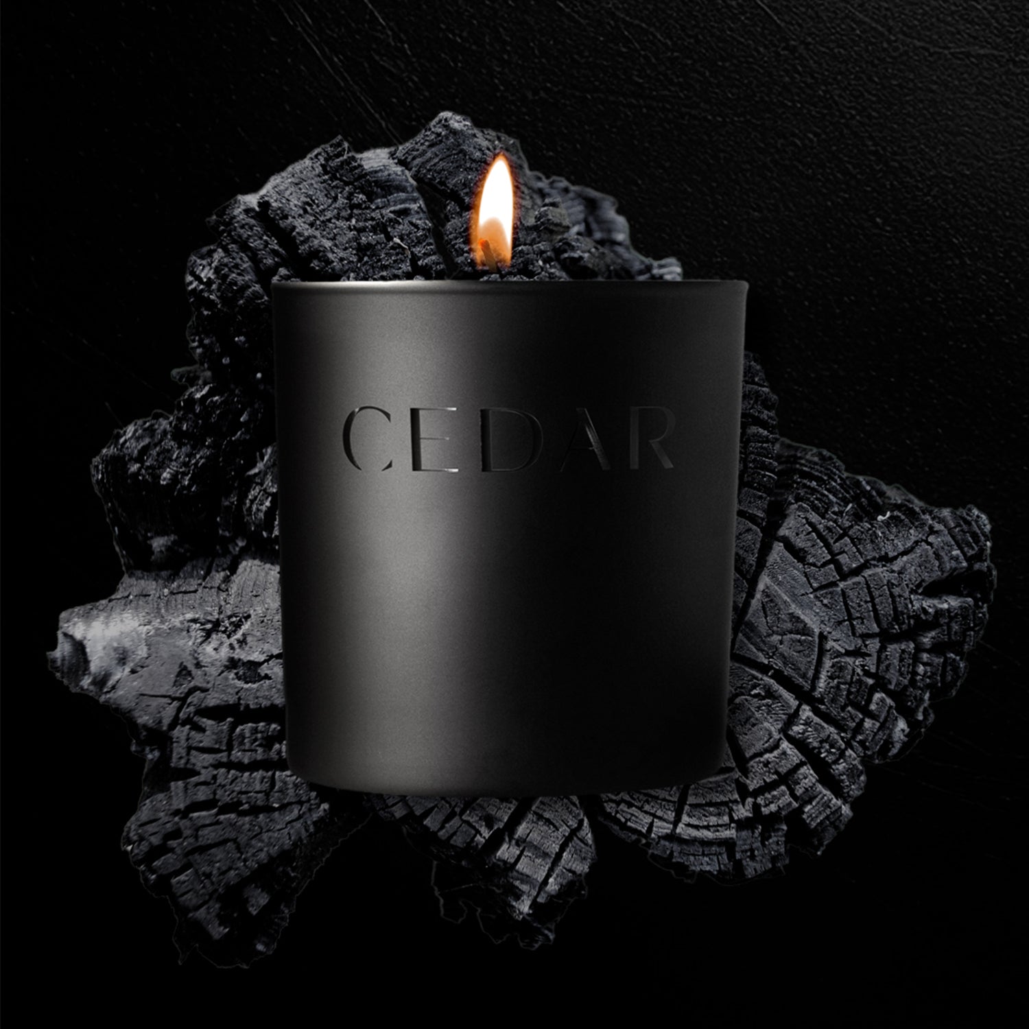 Cedar Scented Candle
