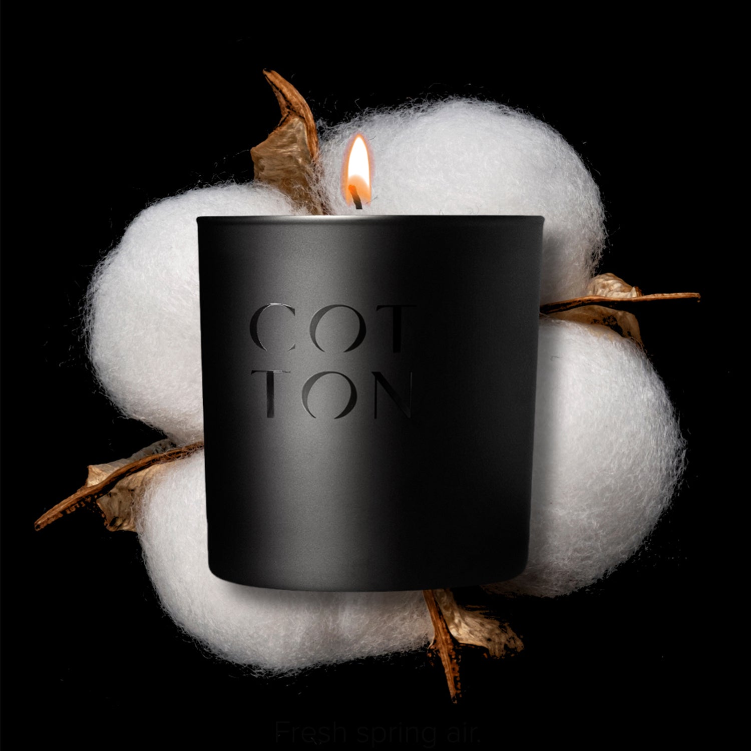 Cotton Candle