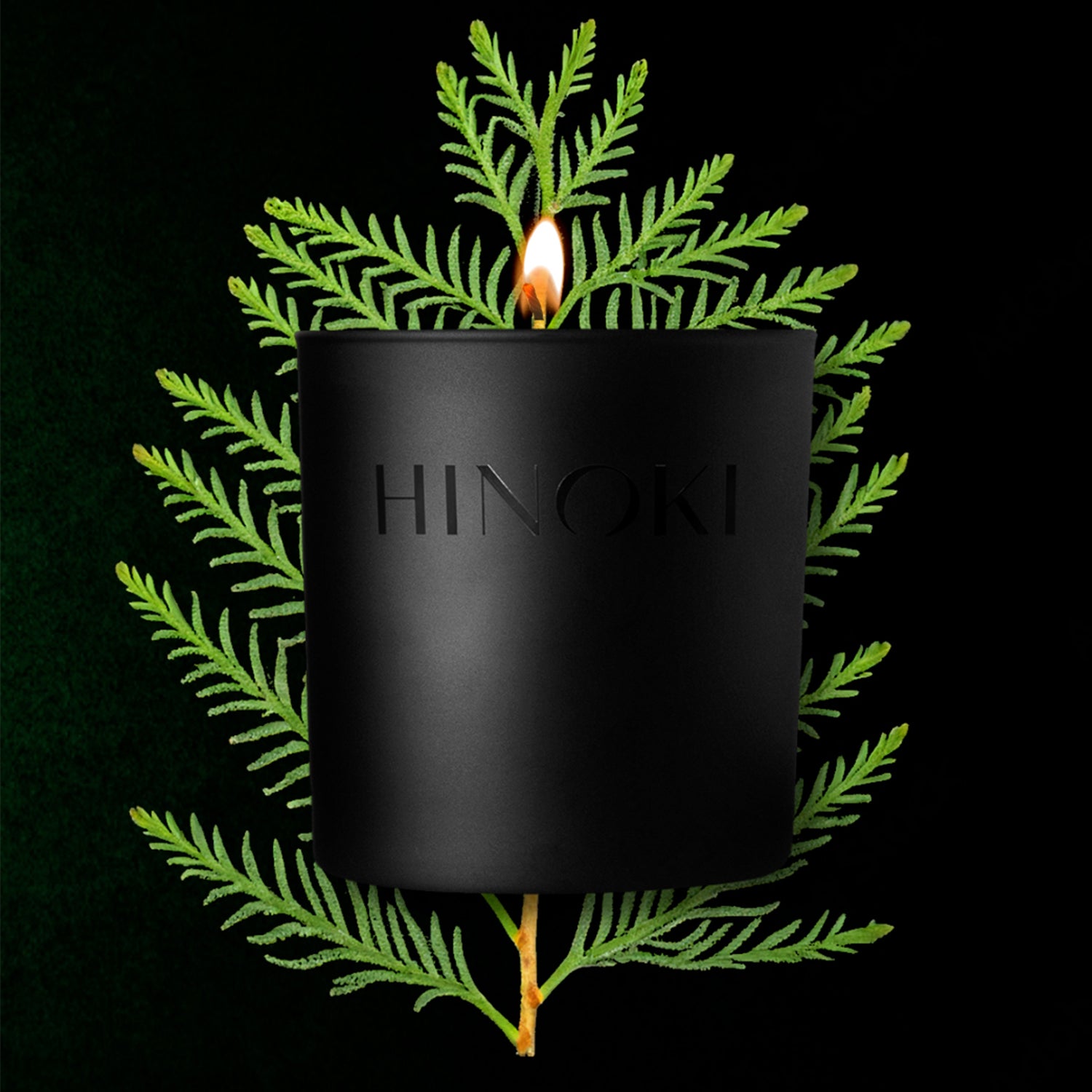 Hinoki Candle
