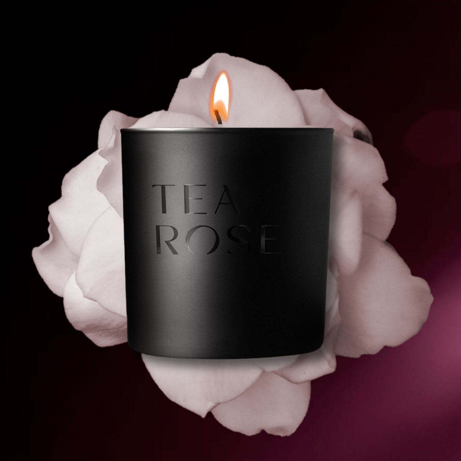 Tea Rose Candle