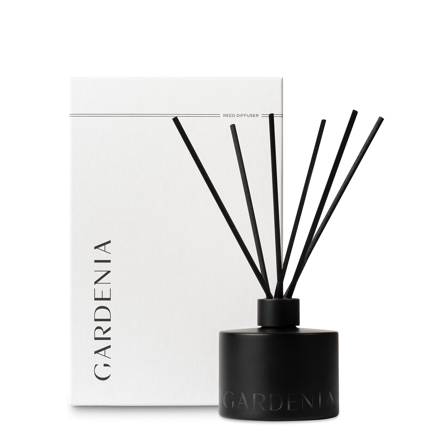 Gardenia Candle & Diffuser Set