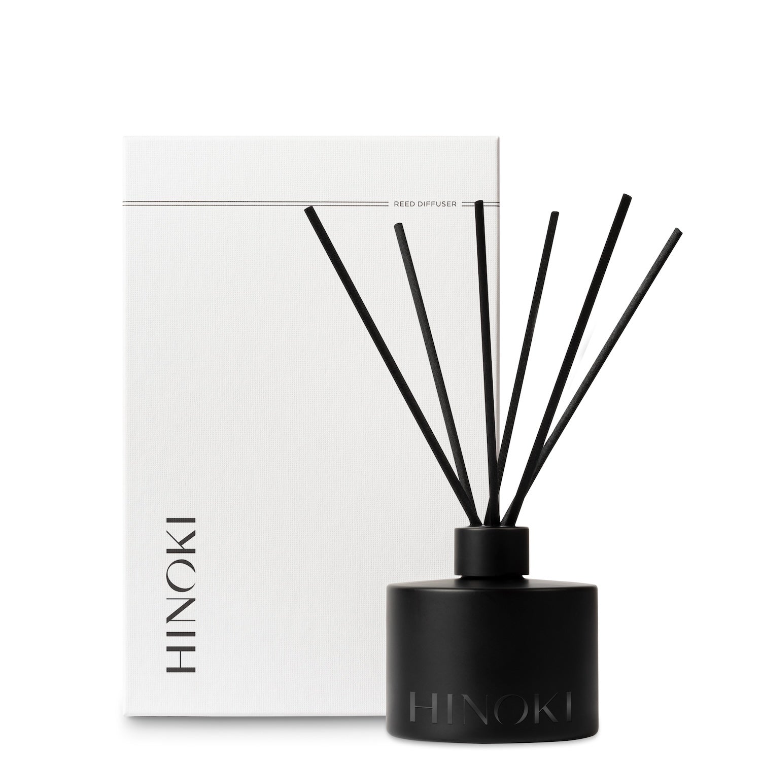 Hinoki Scented Candle & Diffuser Set