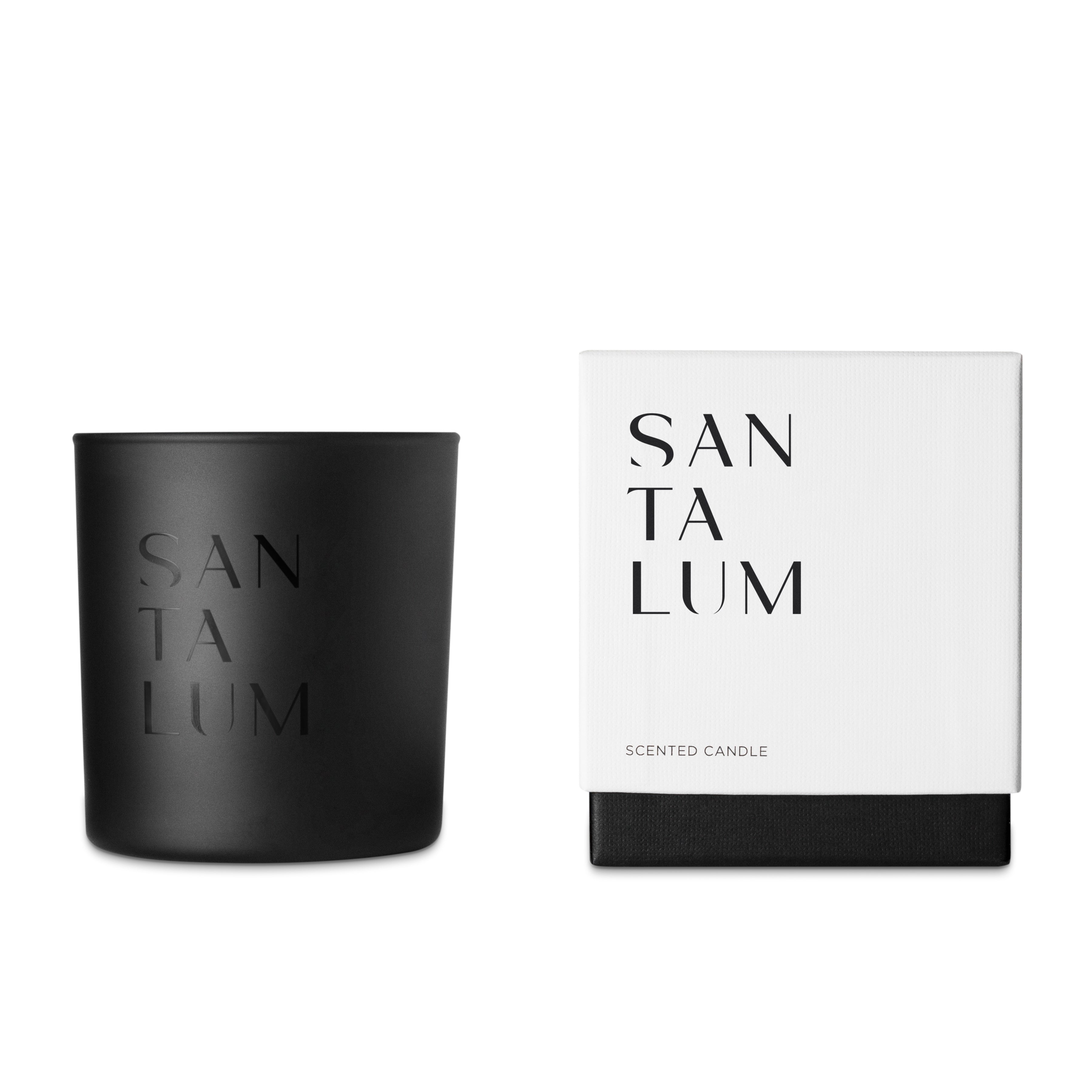 Santalum Scented Candle & Diffuser Set