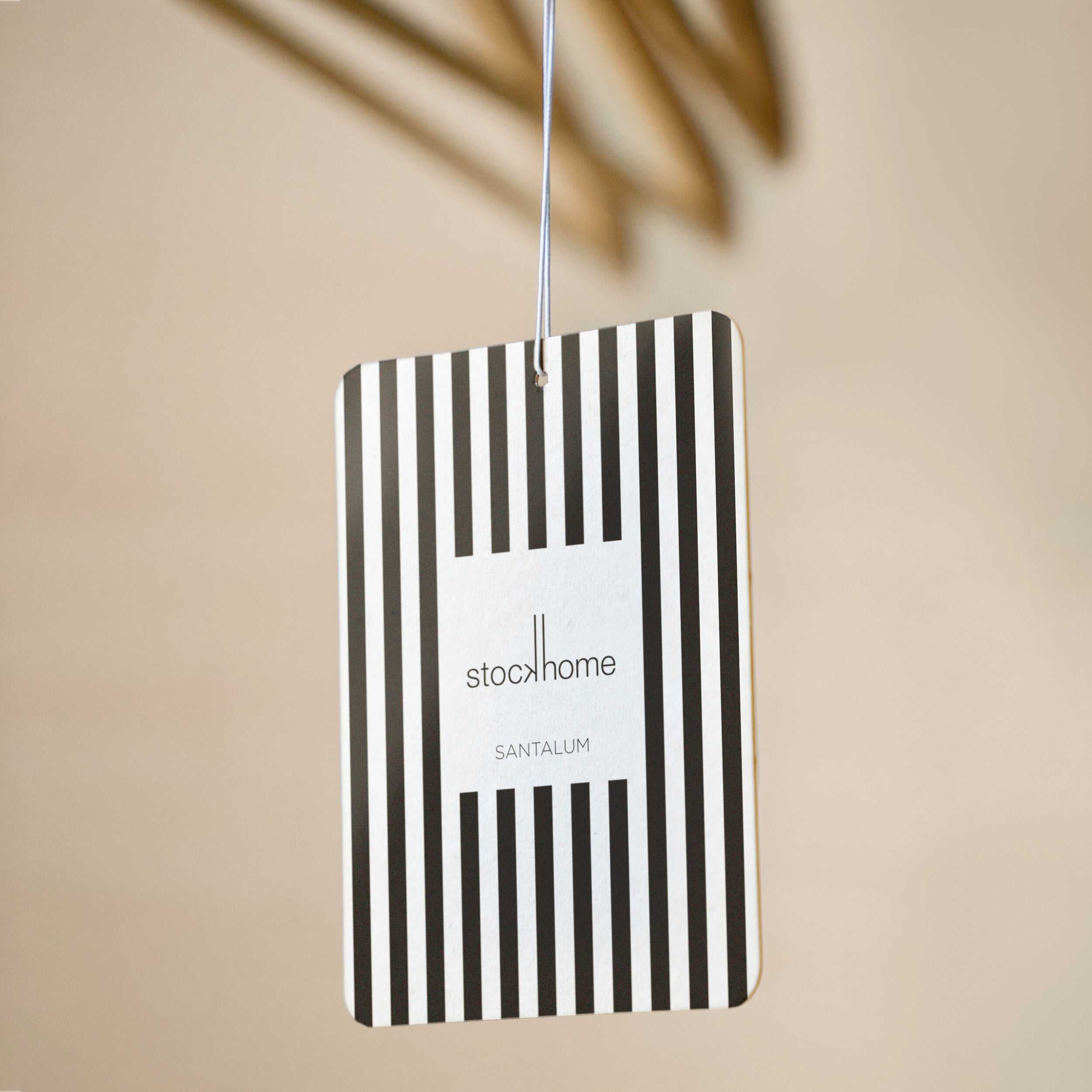 Tea Rose Scented Air Freshener Card