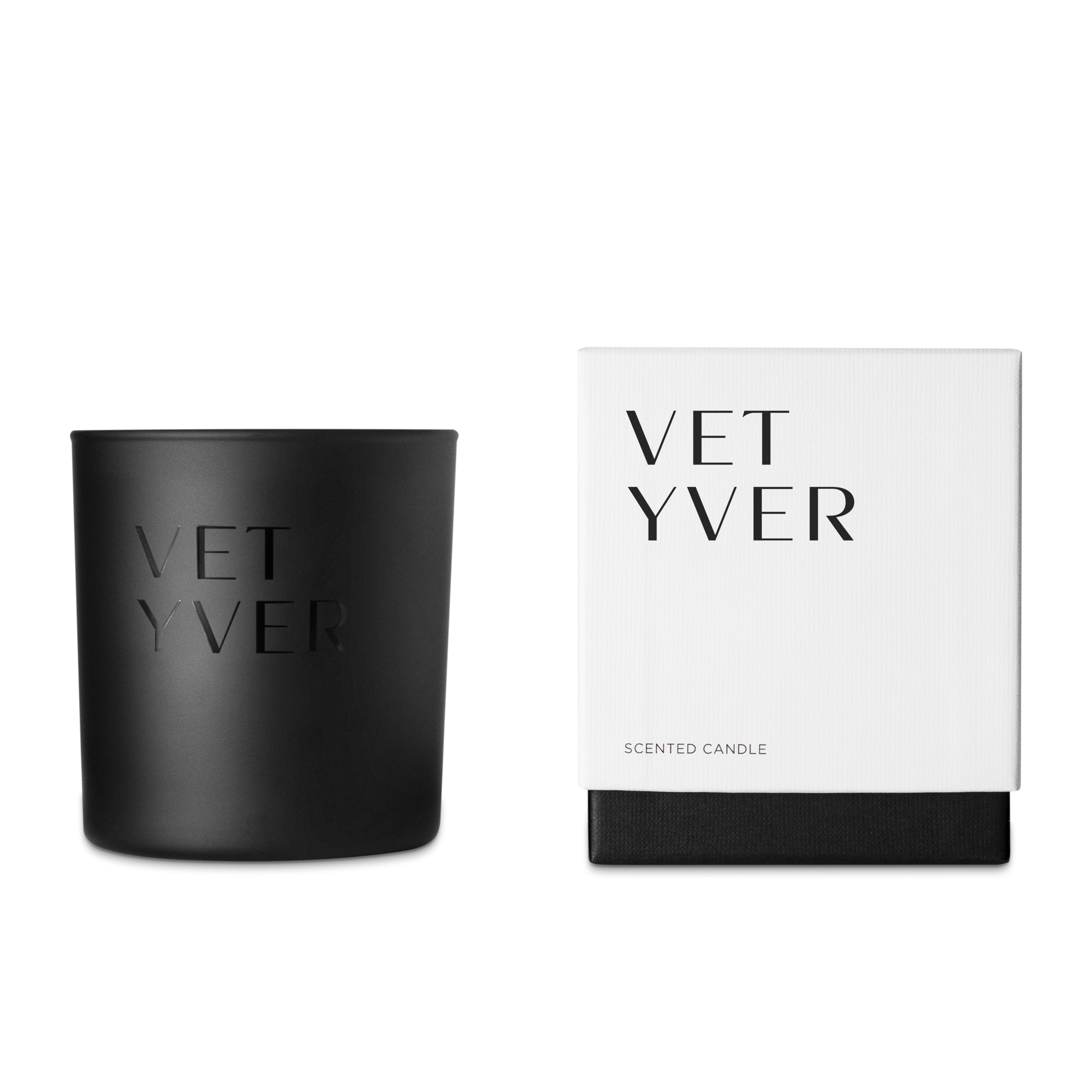 Vetyver Scented Candle