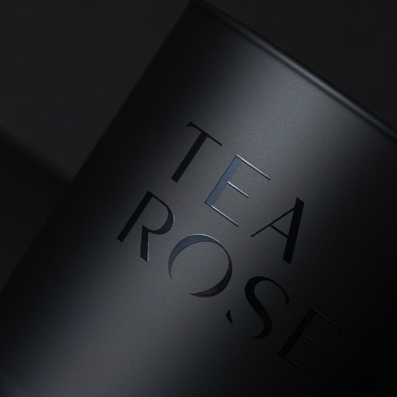 Tea Rose Scented Candle