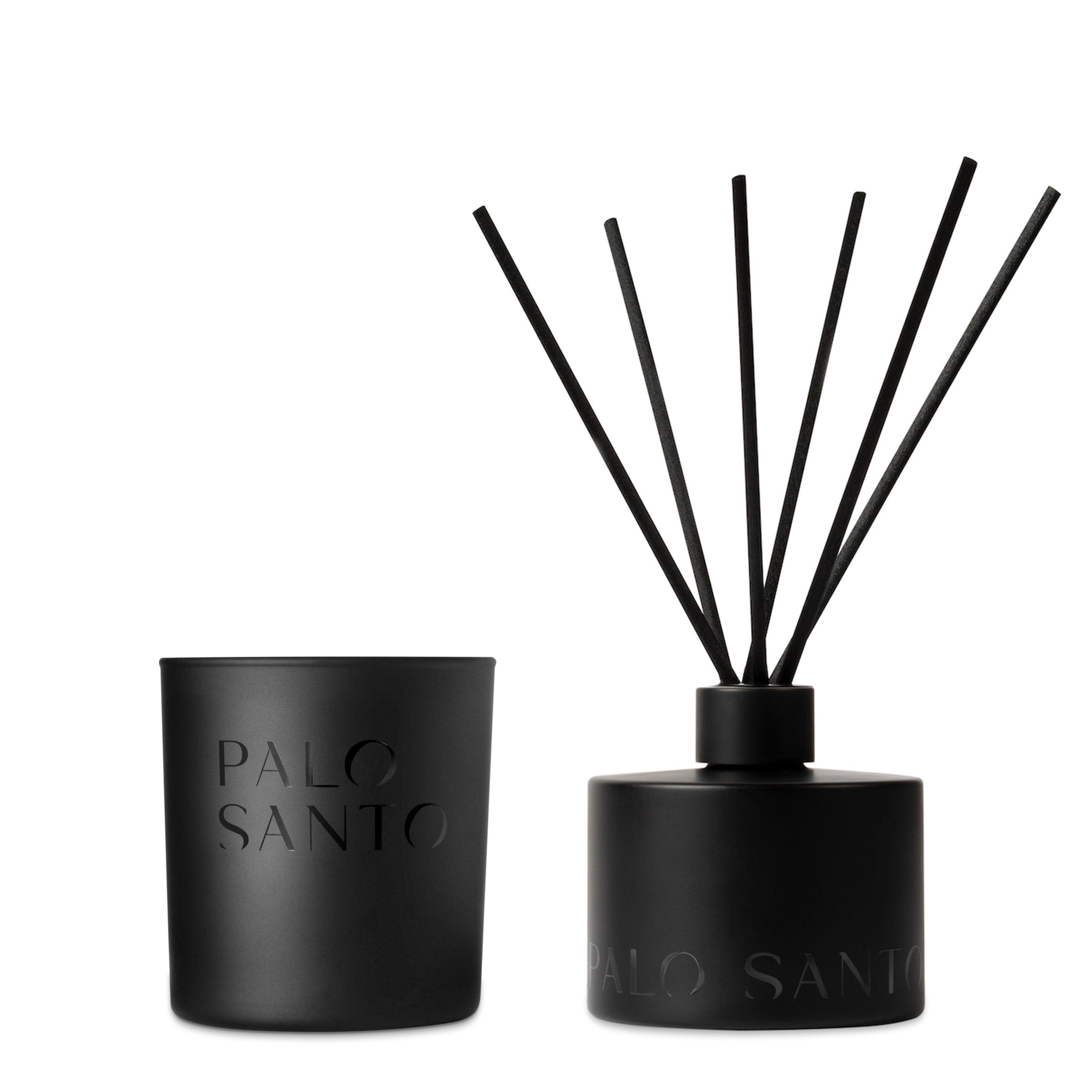 Palo Santo Candle & Reed Diffuser Bundle