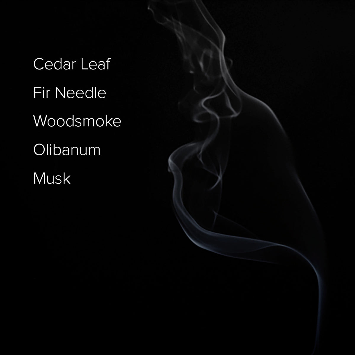 Cedar Scented Candle