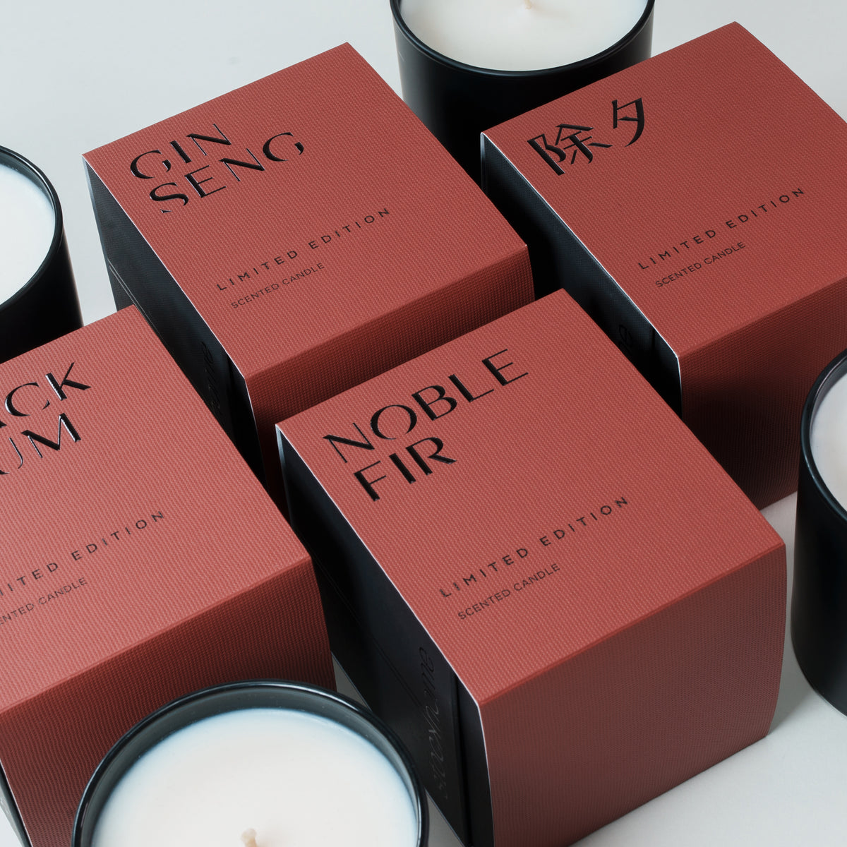 Ginseng Scented Candle