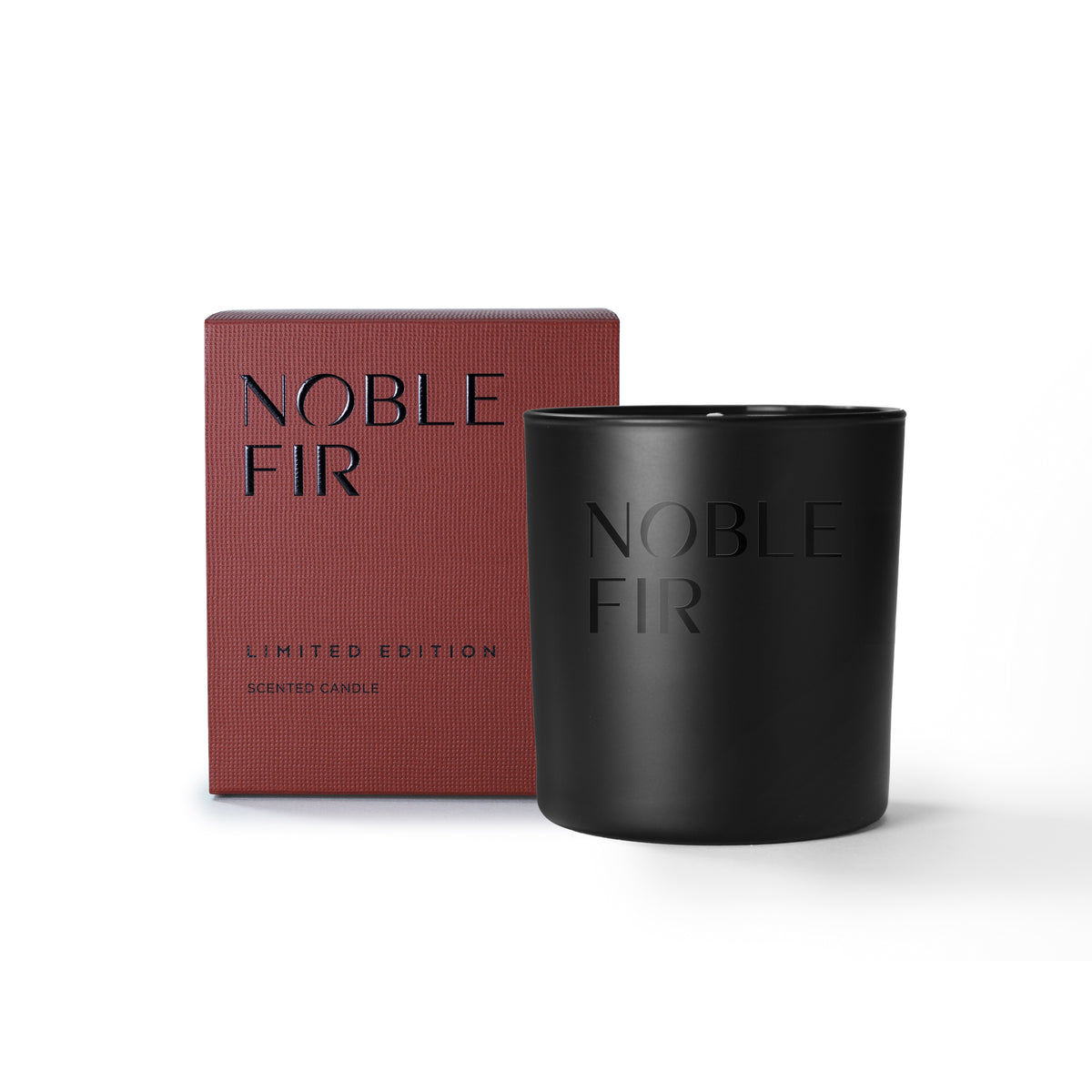 Noble Fir Scented Candle