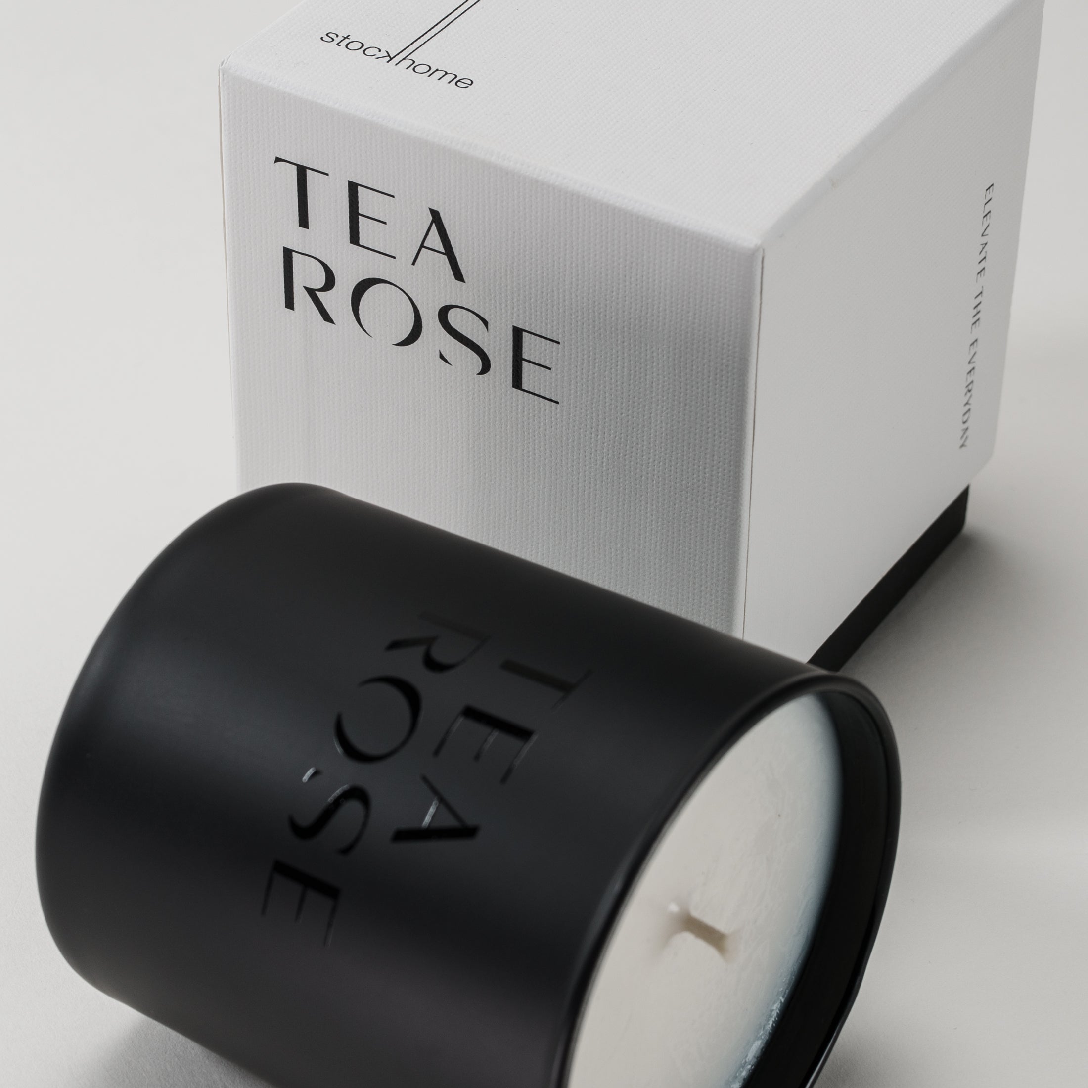 Tea Rose Scented Candle