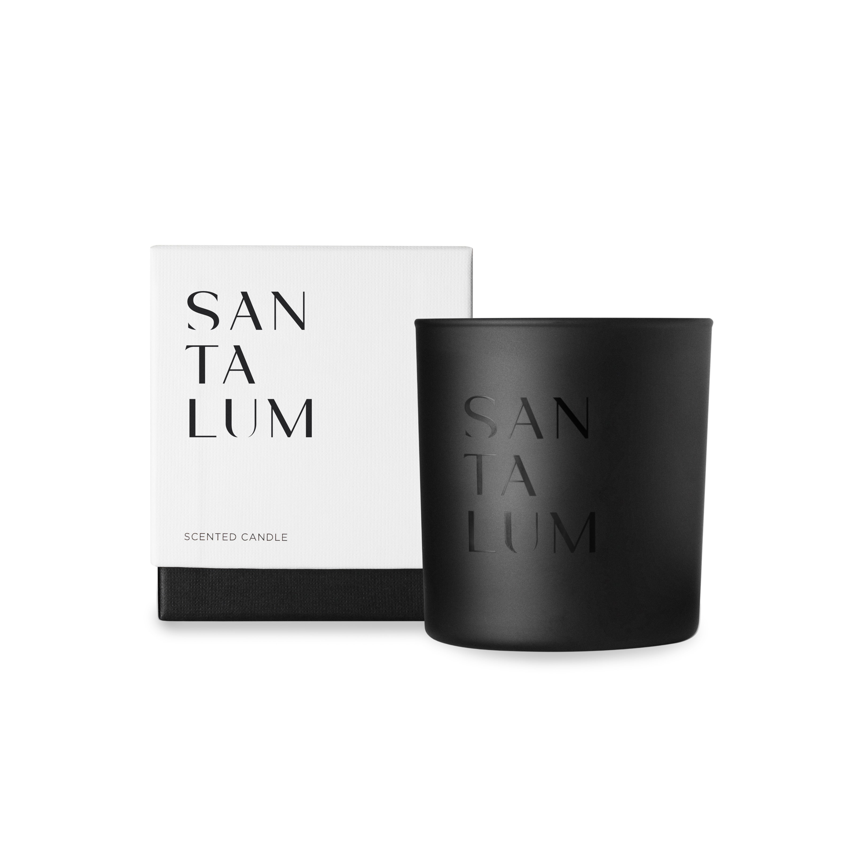 Santalum Scented Candle