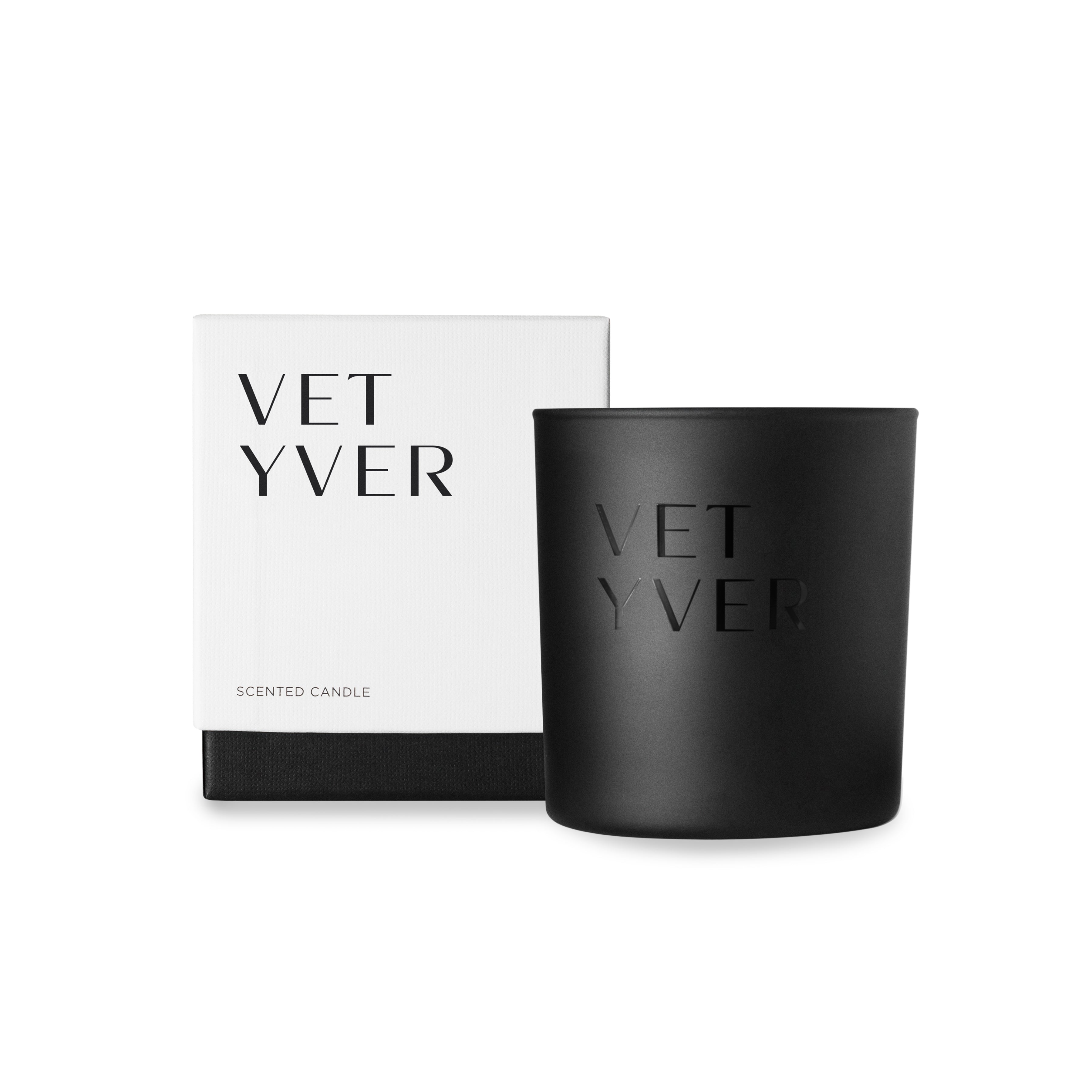 Vetyver Scented Candle