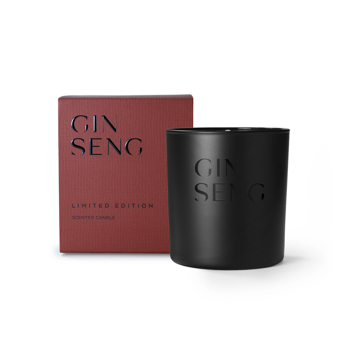 Ginseng Scented Candle