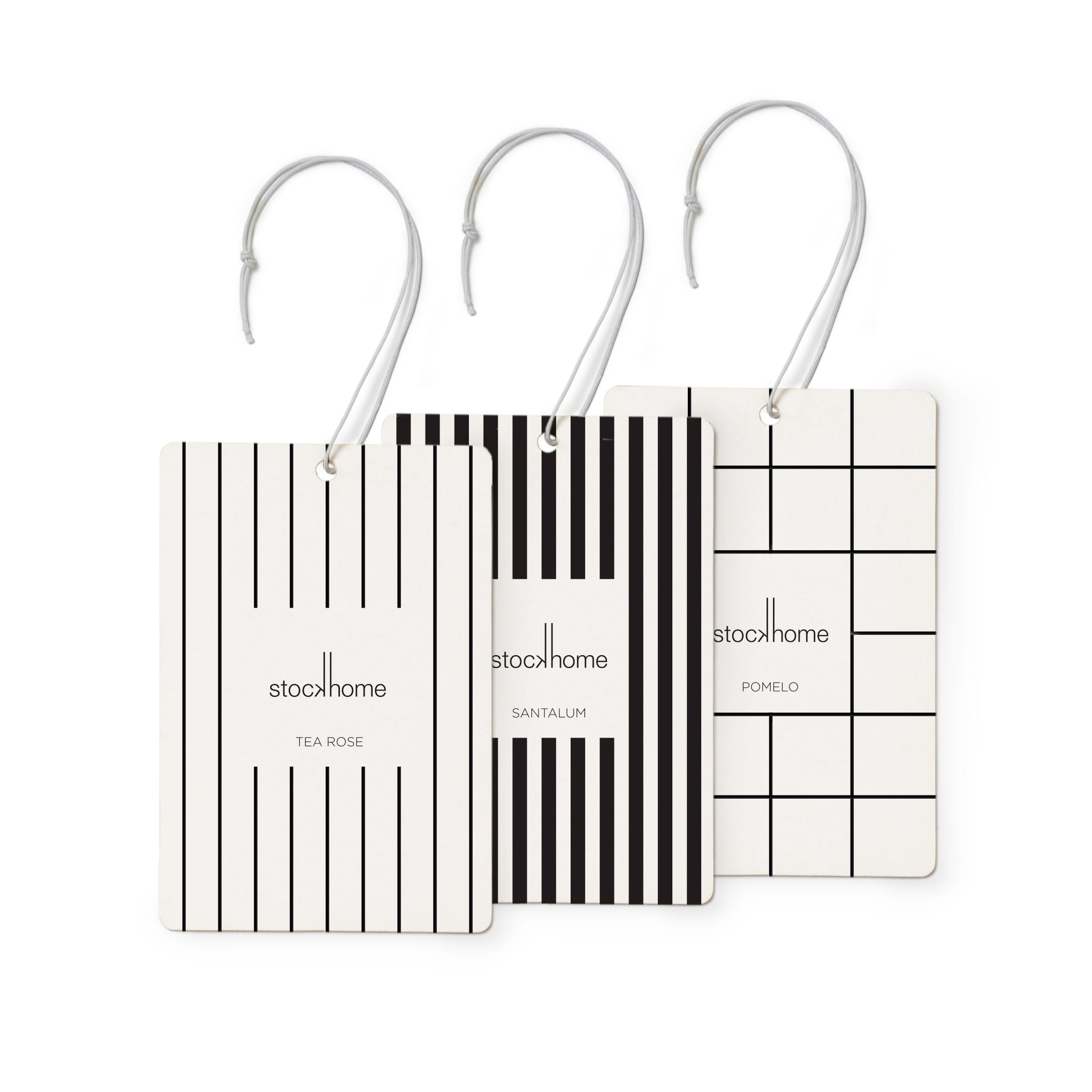 Trio of Scented Air Fresheners (3-Pack)