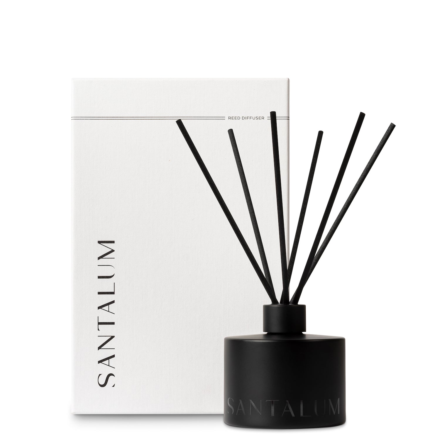 Santalum Candle and Reed Diffuser Bundle