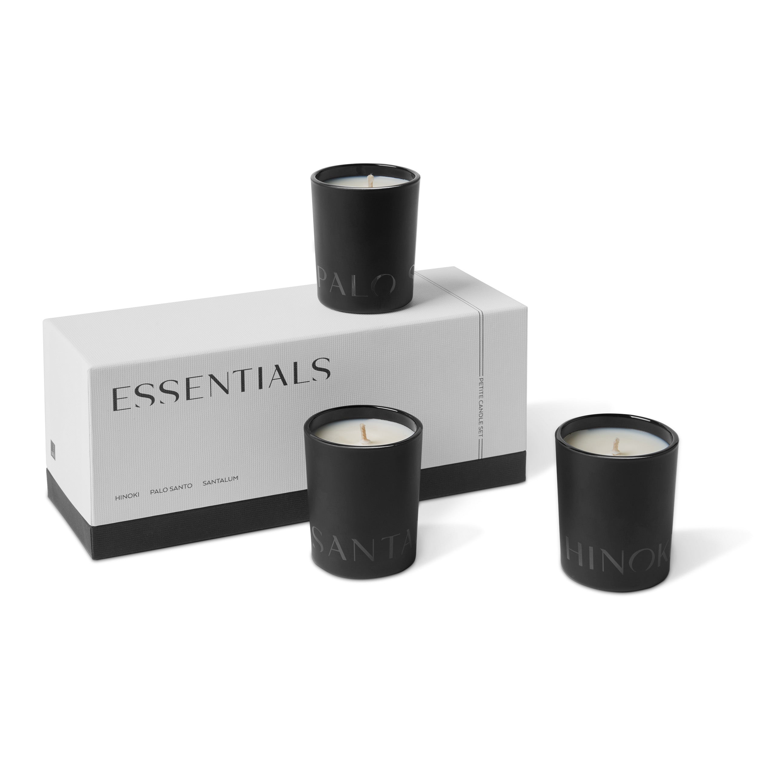 Essentials Petite Candle Set