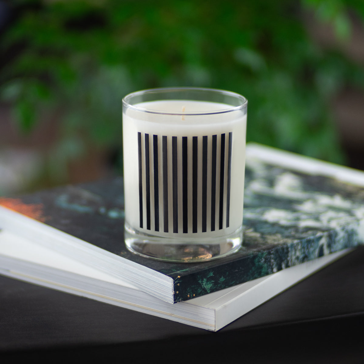 Tuberose Breton Stripe Large Candle