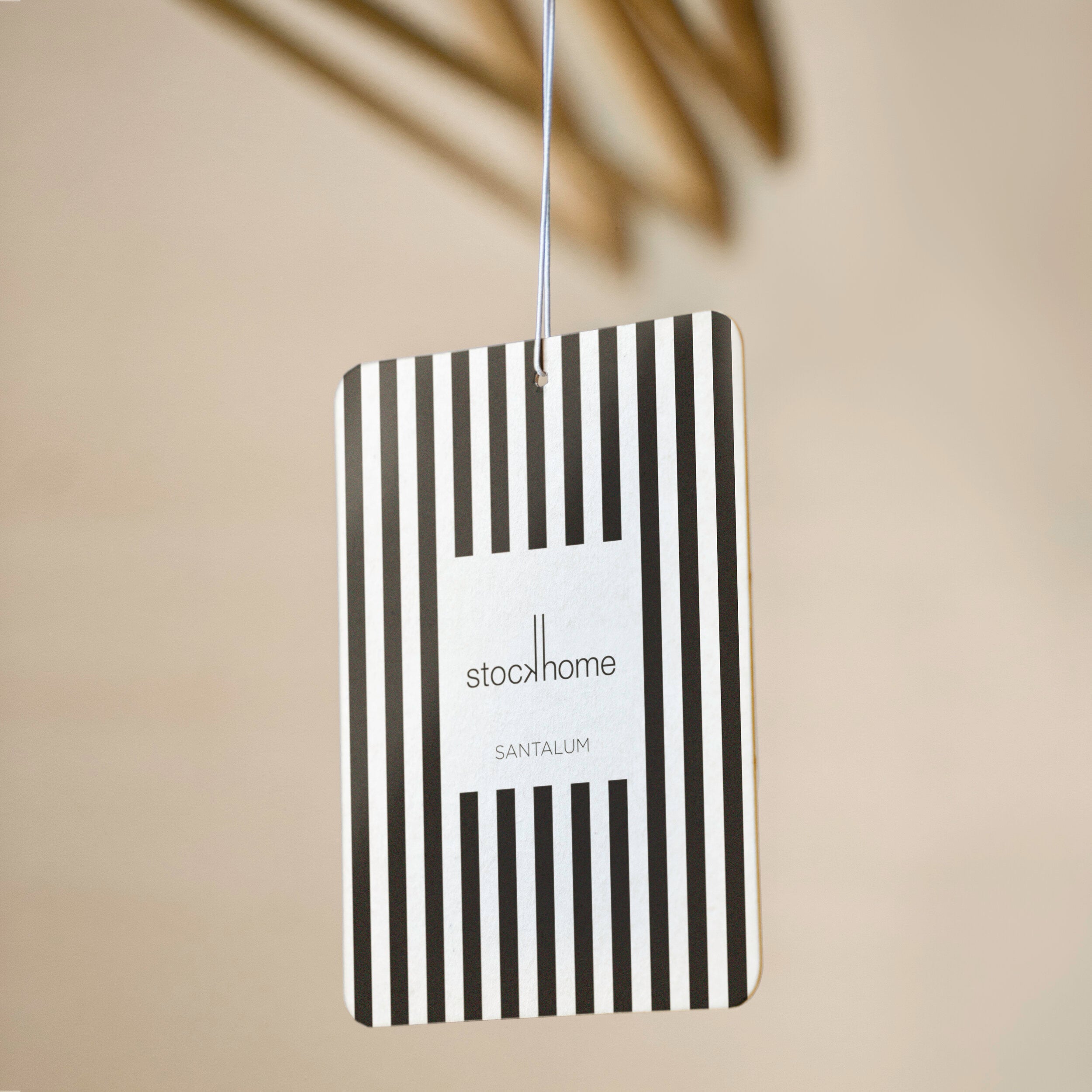 Santalum Scented Air Freshener Card