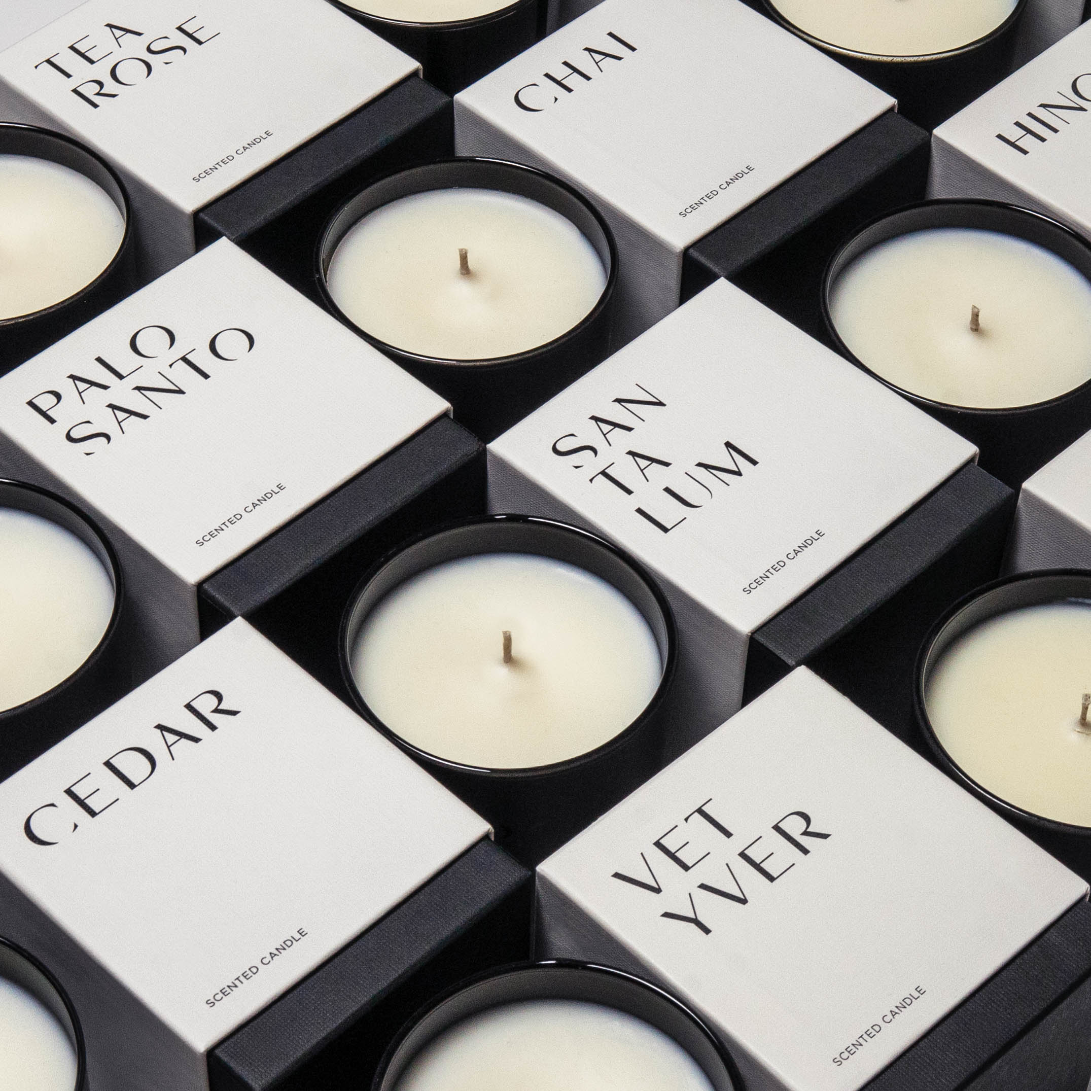 Tea Rose Candle