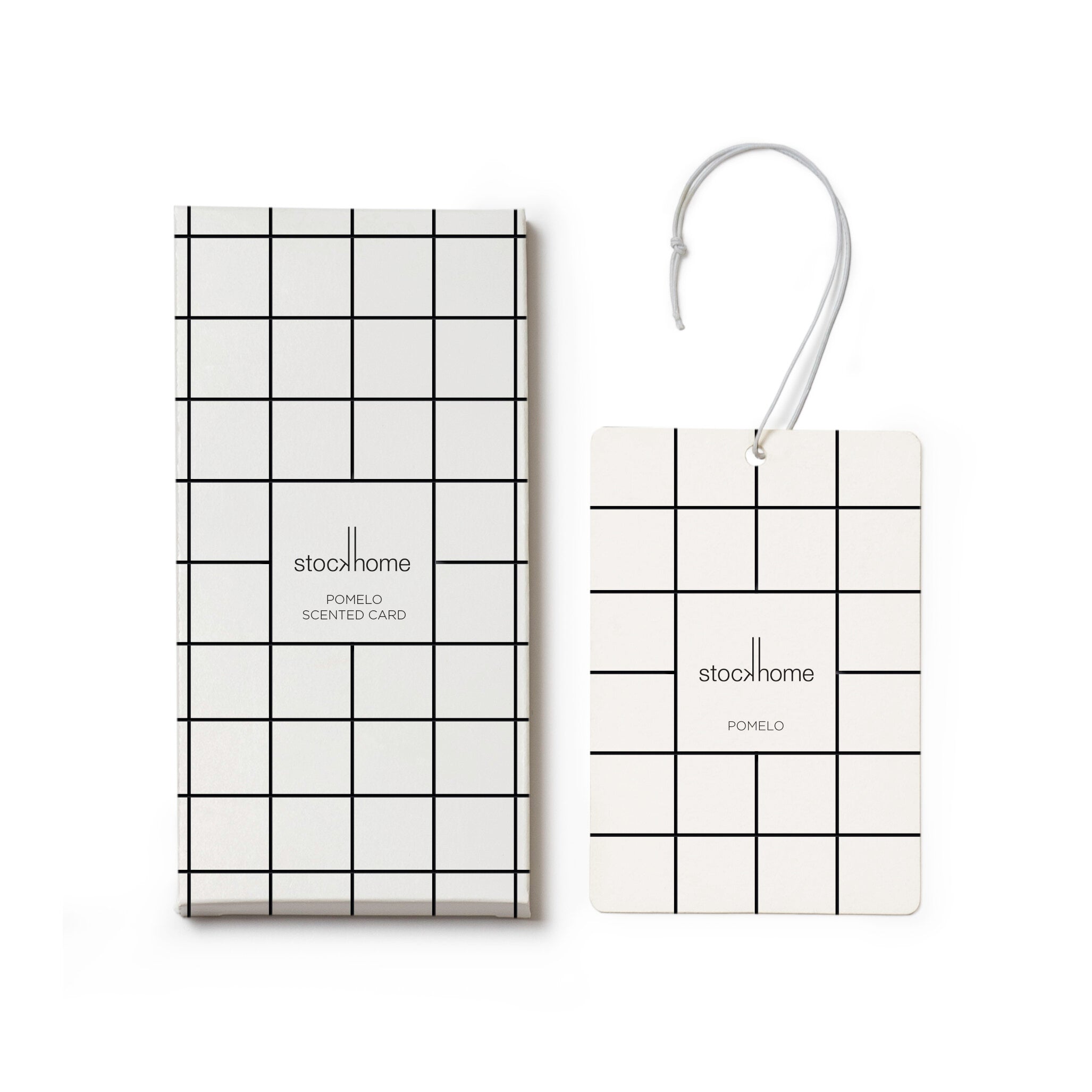 Pomelo Scented Air Freshener Card