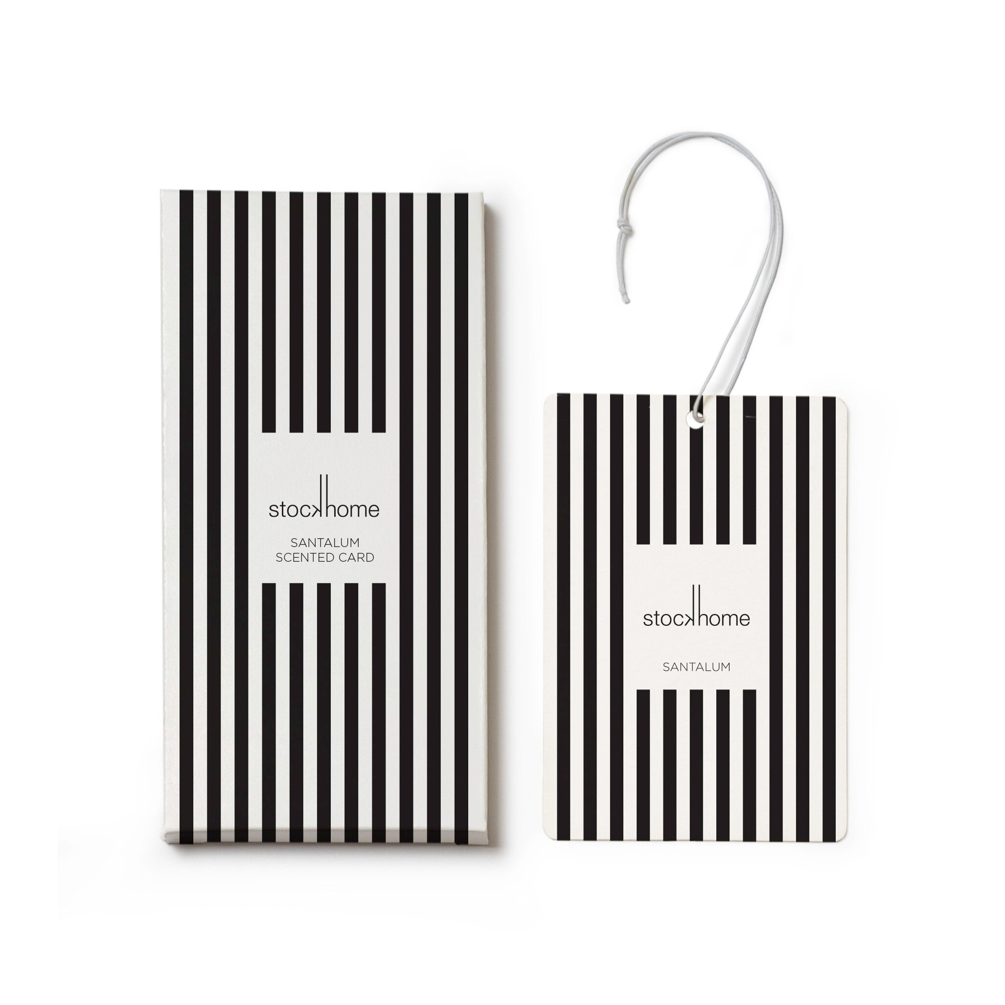 Santalum Scented Air Freshener Card