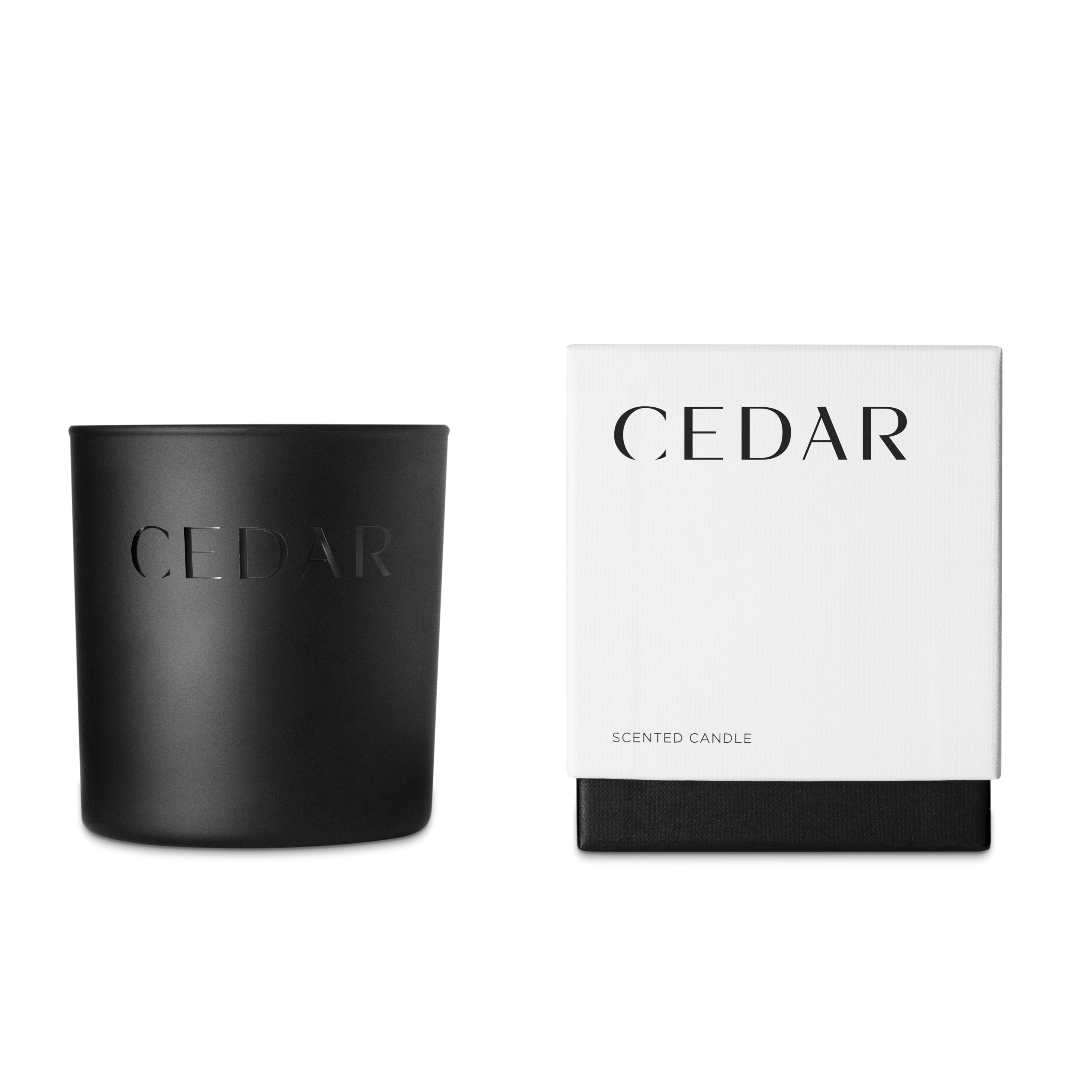 Cedar Candle