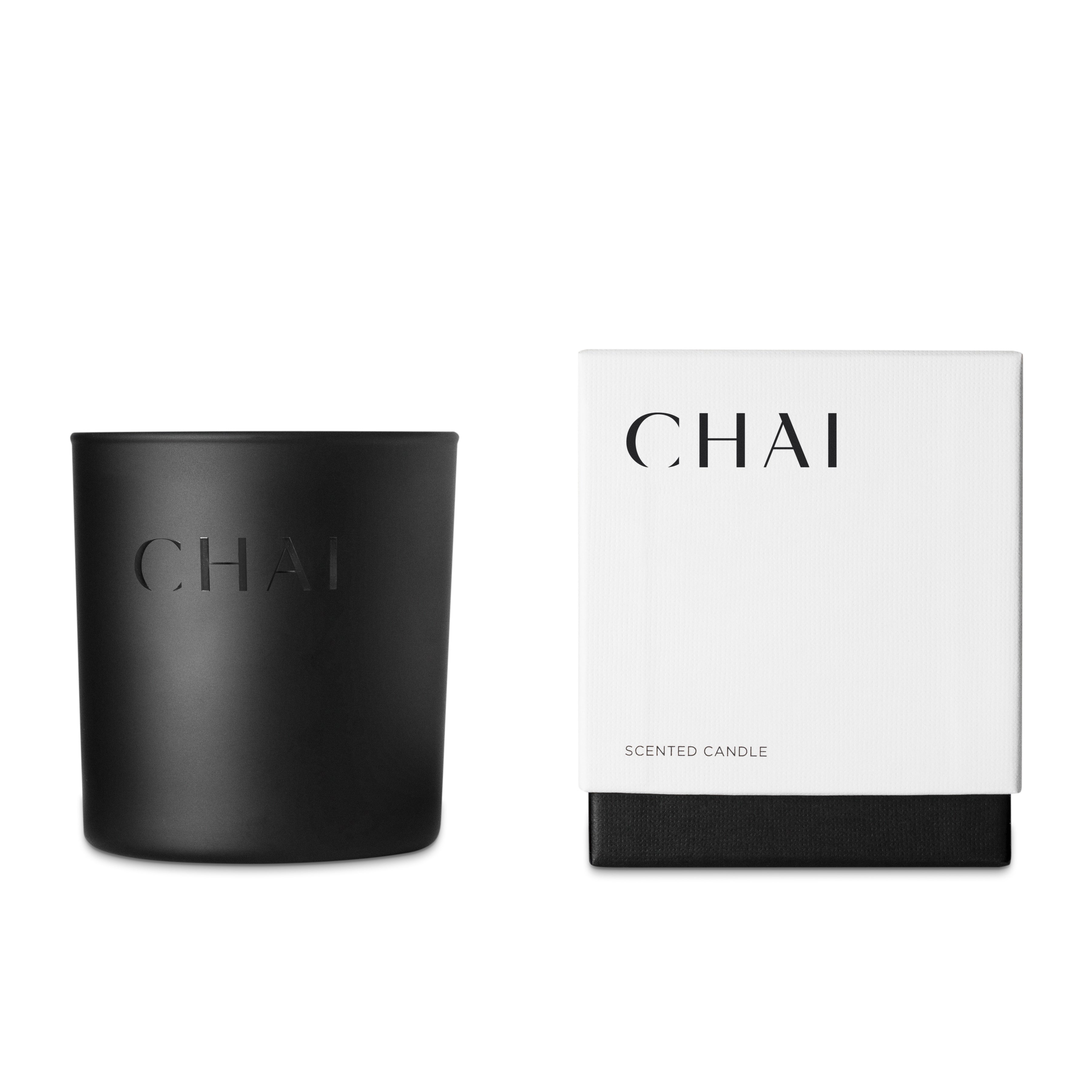 Chai Candle