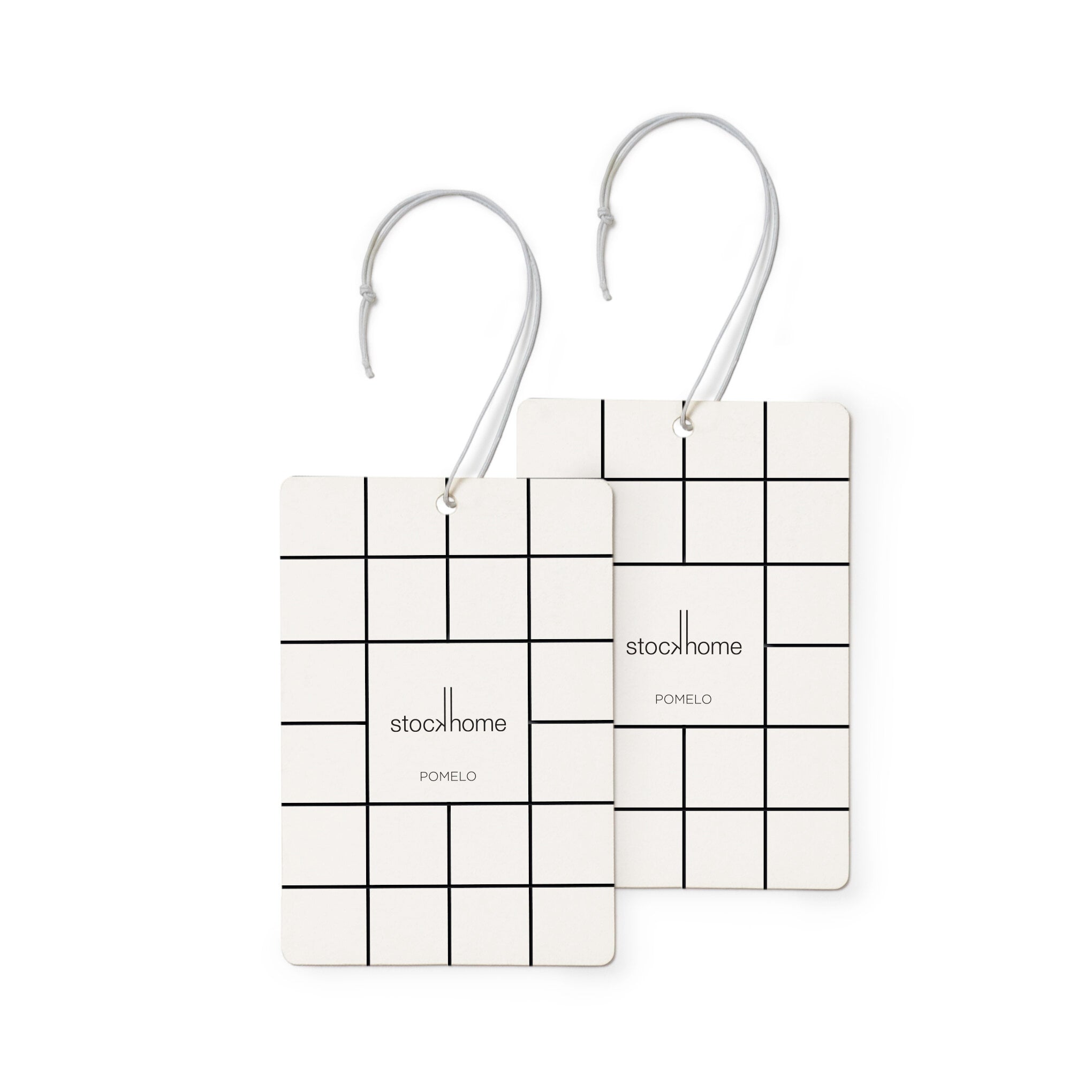 Pomelo Scented Air Freshener Card (2-Pack)