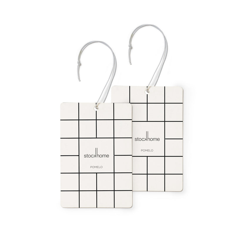 Pomelo Scented Air Freshener Card (2-Pack)