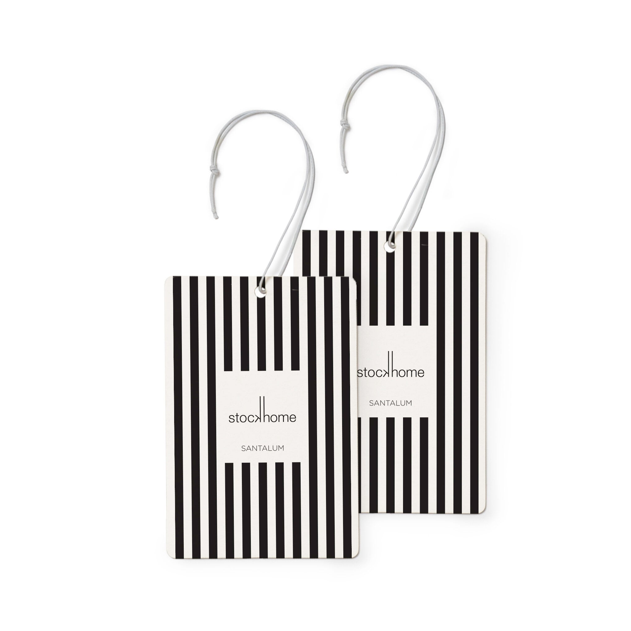 Santalum Scented Air Freshener Card (2- Pack)