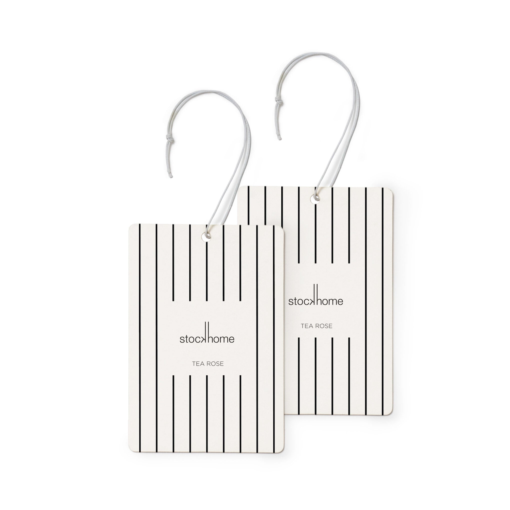 Tea Rose Scented Air Freshener Card (2-Pack)