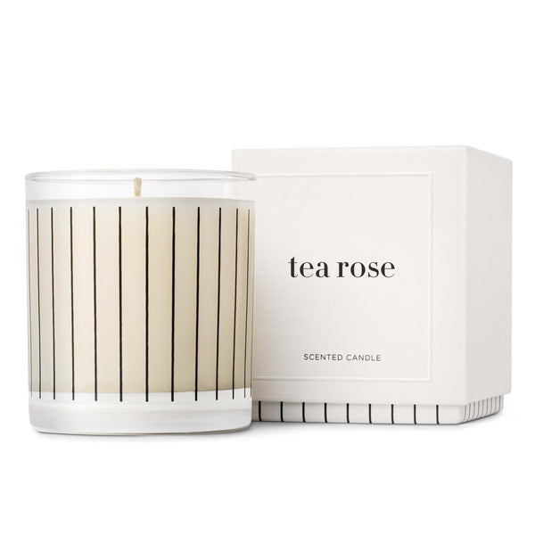 Tea Rose Candle - Second